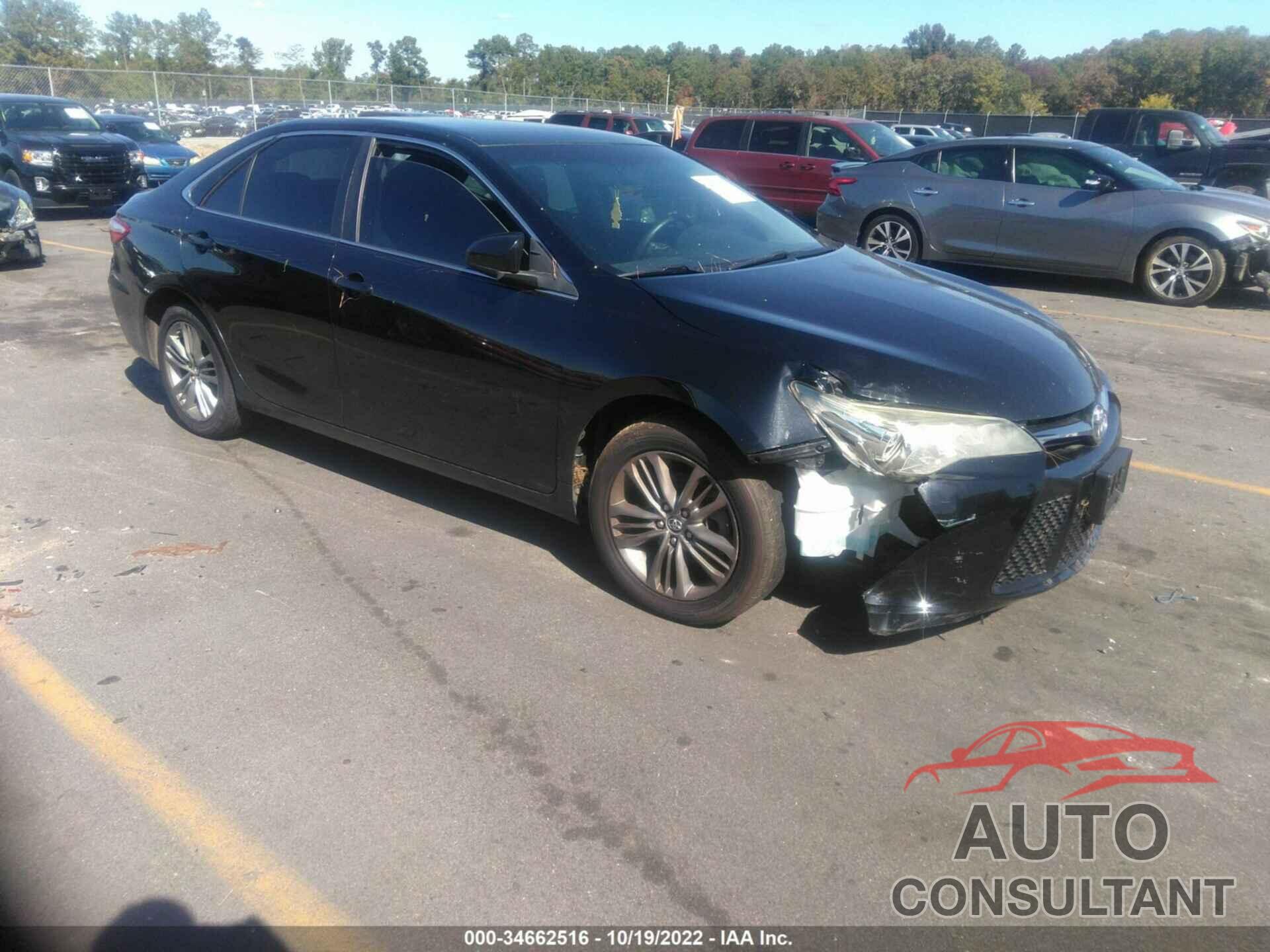 TOYOTA CAMRY 2017 - 4T1BF1FK1HU664880