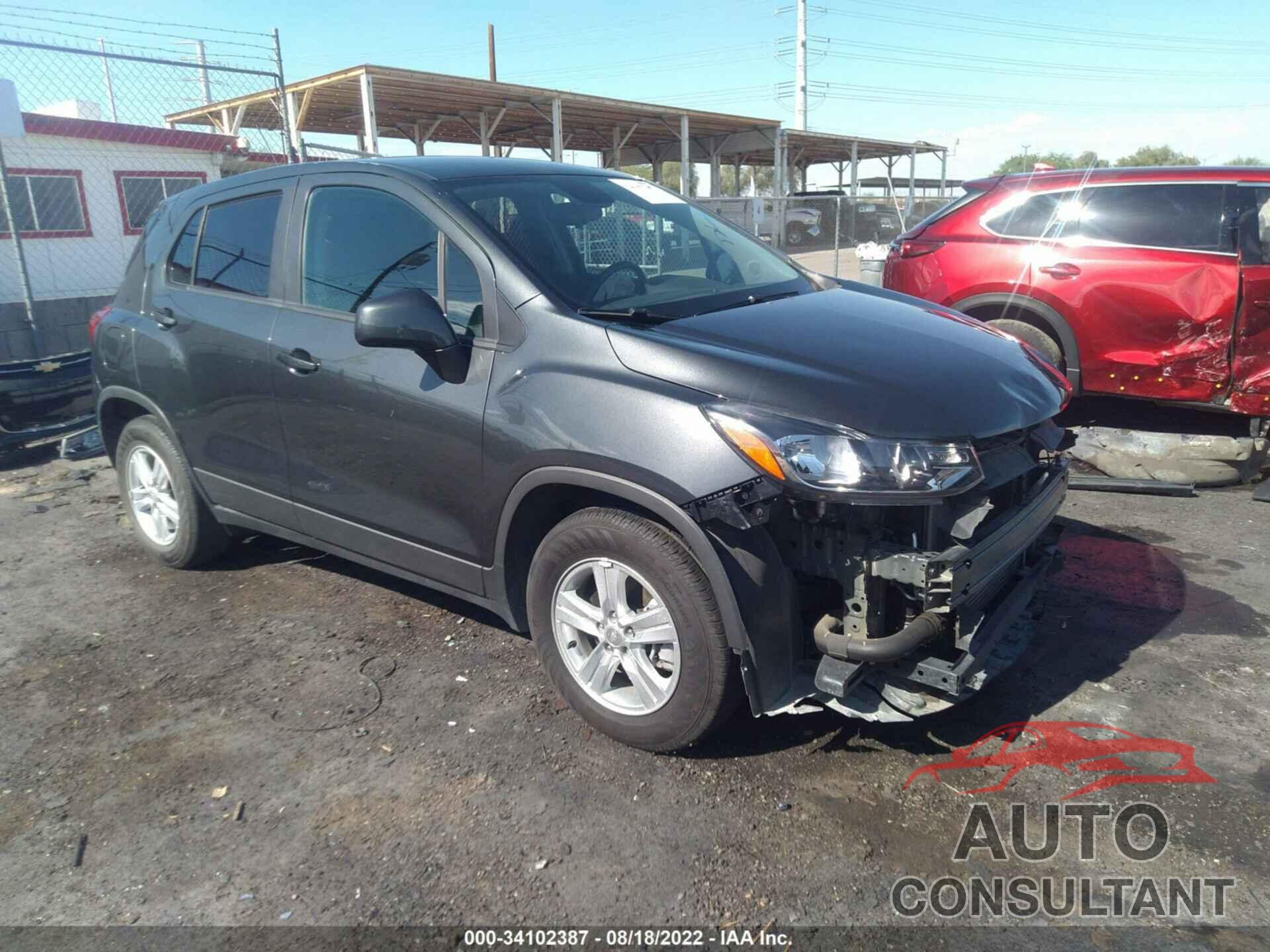 CHEVROLET TRAX 2019 - 3GNCJKSB9KL357095