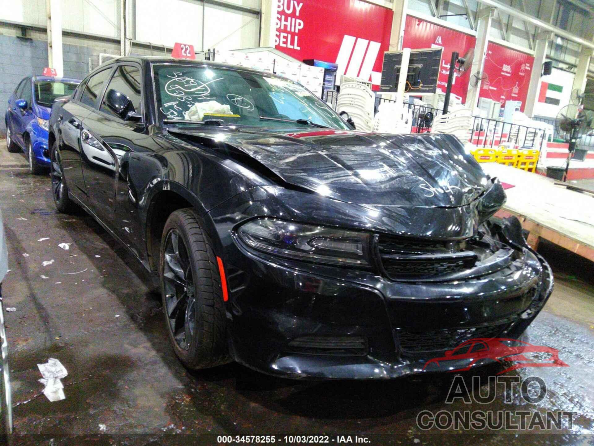 DODGE CHARGER 2018 - 003CDXBG2JH207074