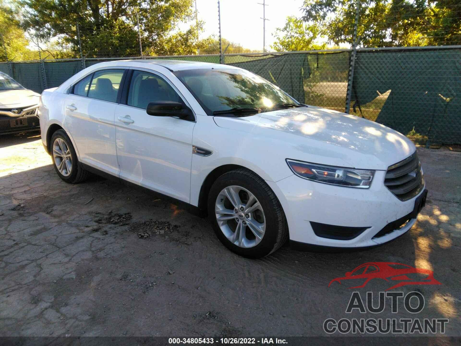 FORD TAURUS 2016 - 1FAHP2D8XGG132121