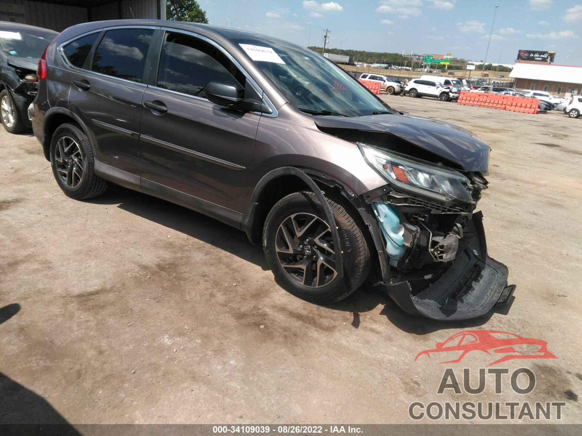 HONDA CR-V 2016 - 2HKRM3H46GH543418