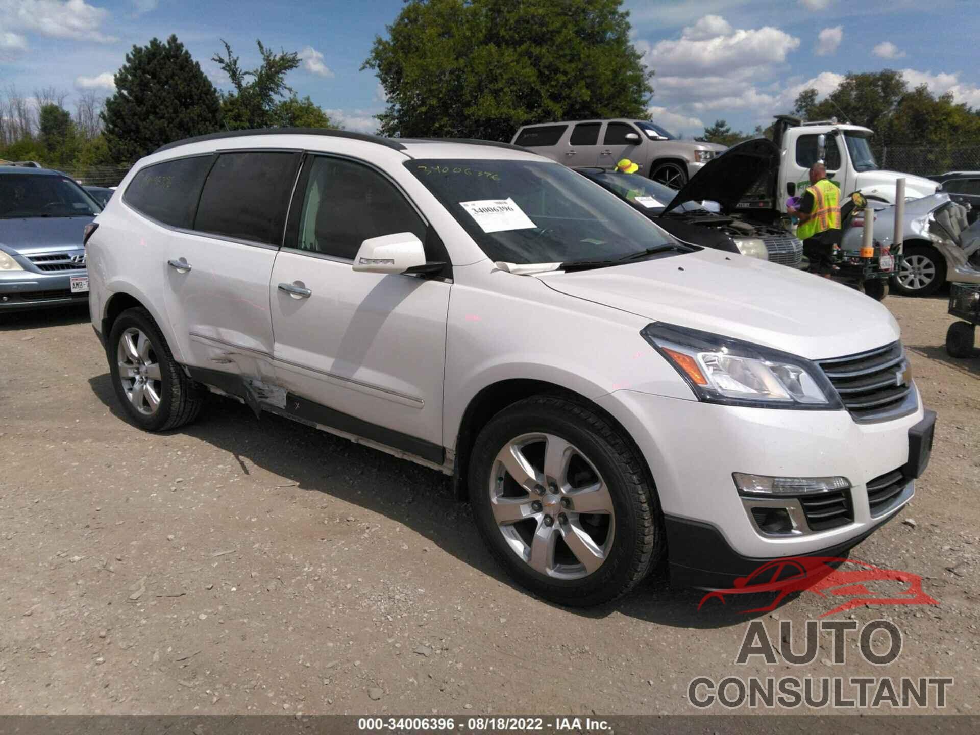 CHEVROLET TRAVERSE 2016 - 1GNKVJKD2GJ164927