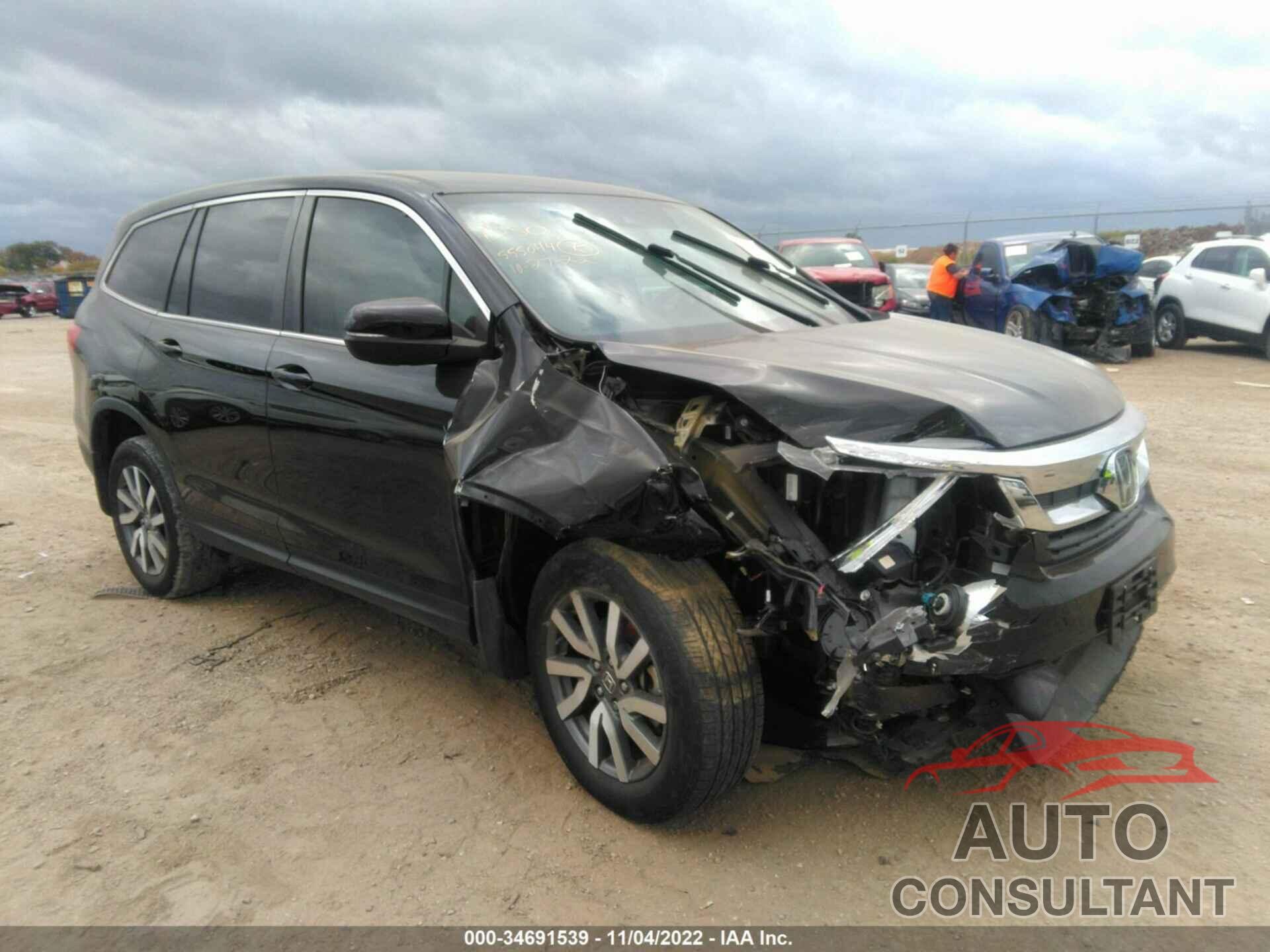 HONDA PILOT 2019 - 5FNYF6H39KB048491