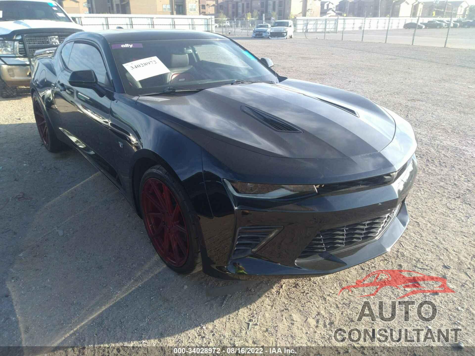 CHEVROLET CAMARO 2017 - 1G1FG1R77H0139624