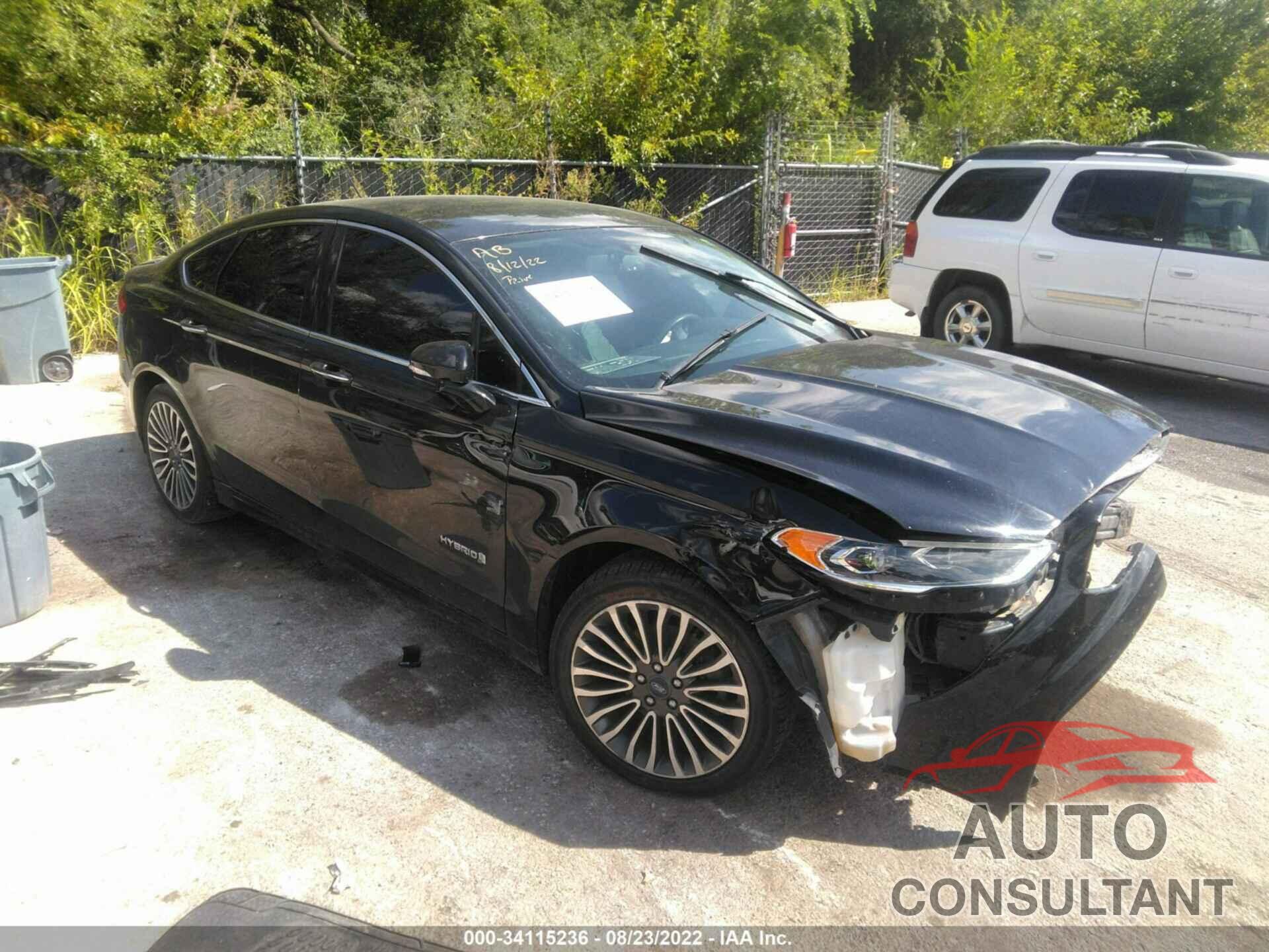FORD FUSION 2017 - 3FA6P0RU9HR383966