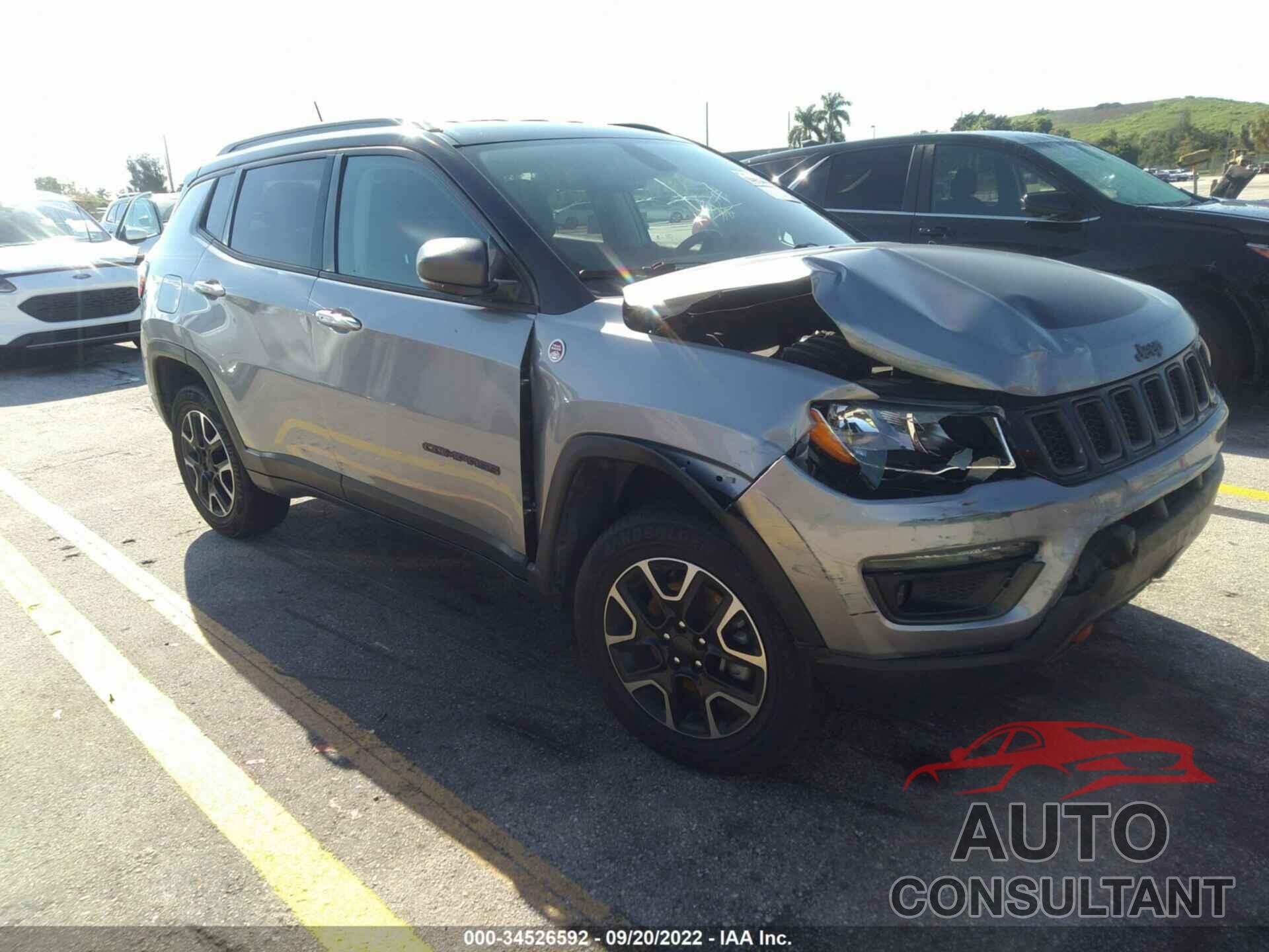 JEEP COMPASS 2020 - 3C4NJDDB9LT155725