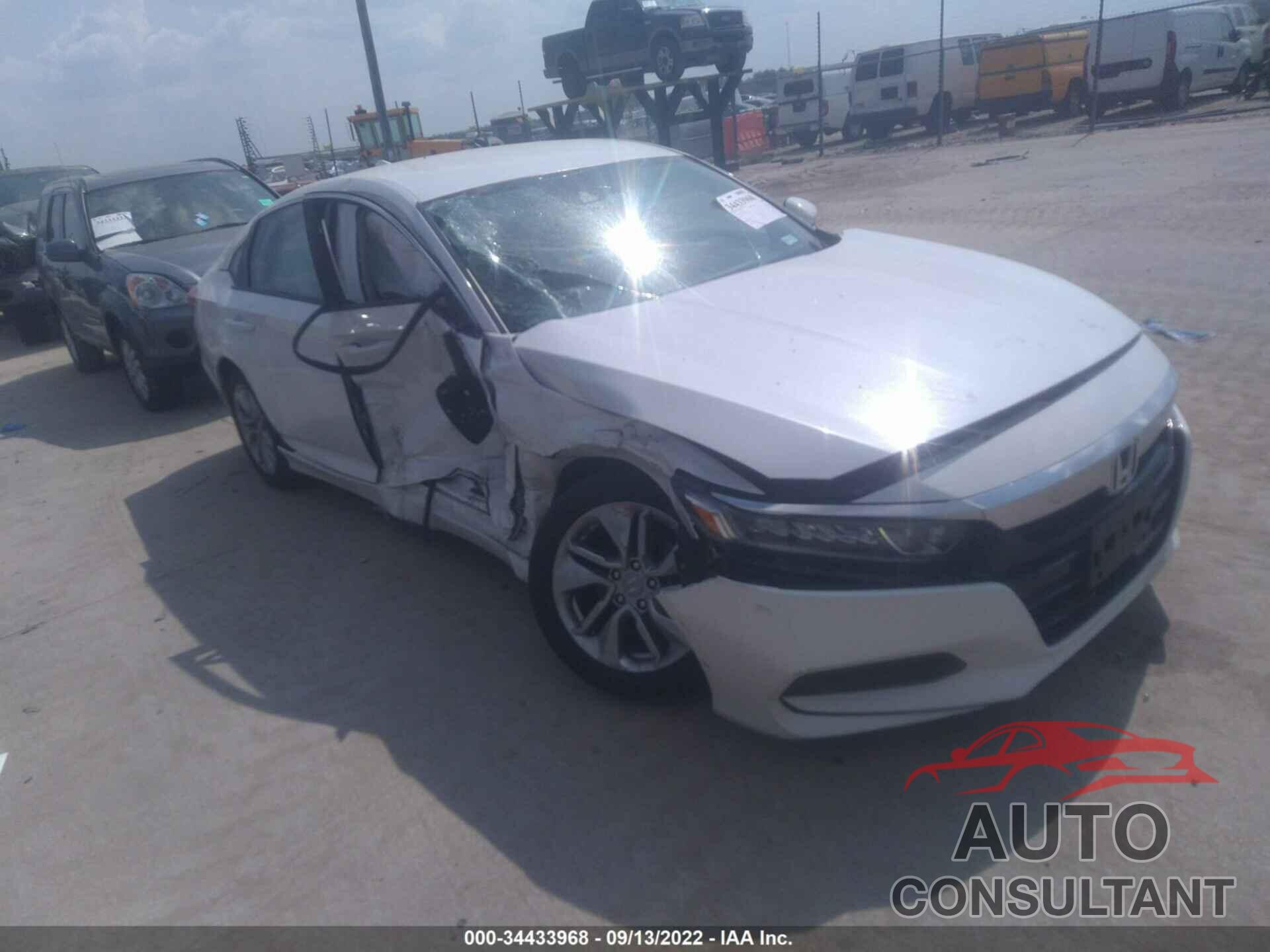 HONDA ACCORD SEDAN 2019 - 1HGCV1F10KA090981