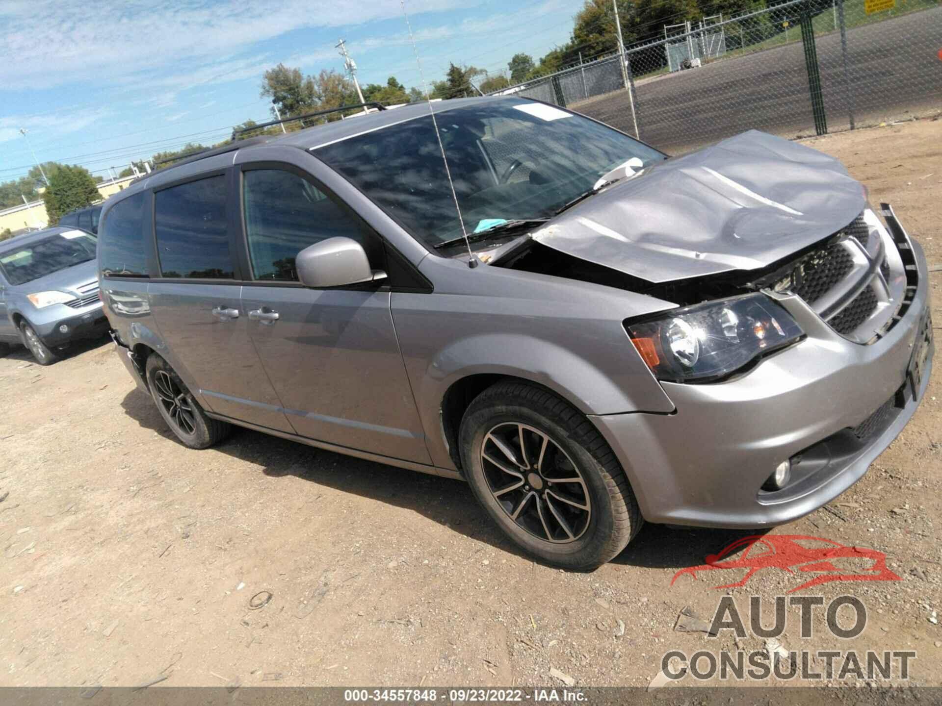 DODGE GRAND CARAVAN 2018 - 2C4RDGEG7JR284017