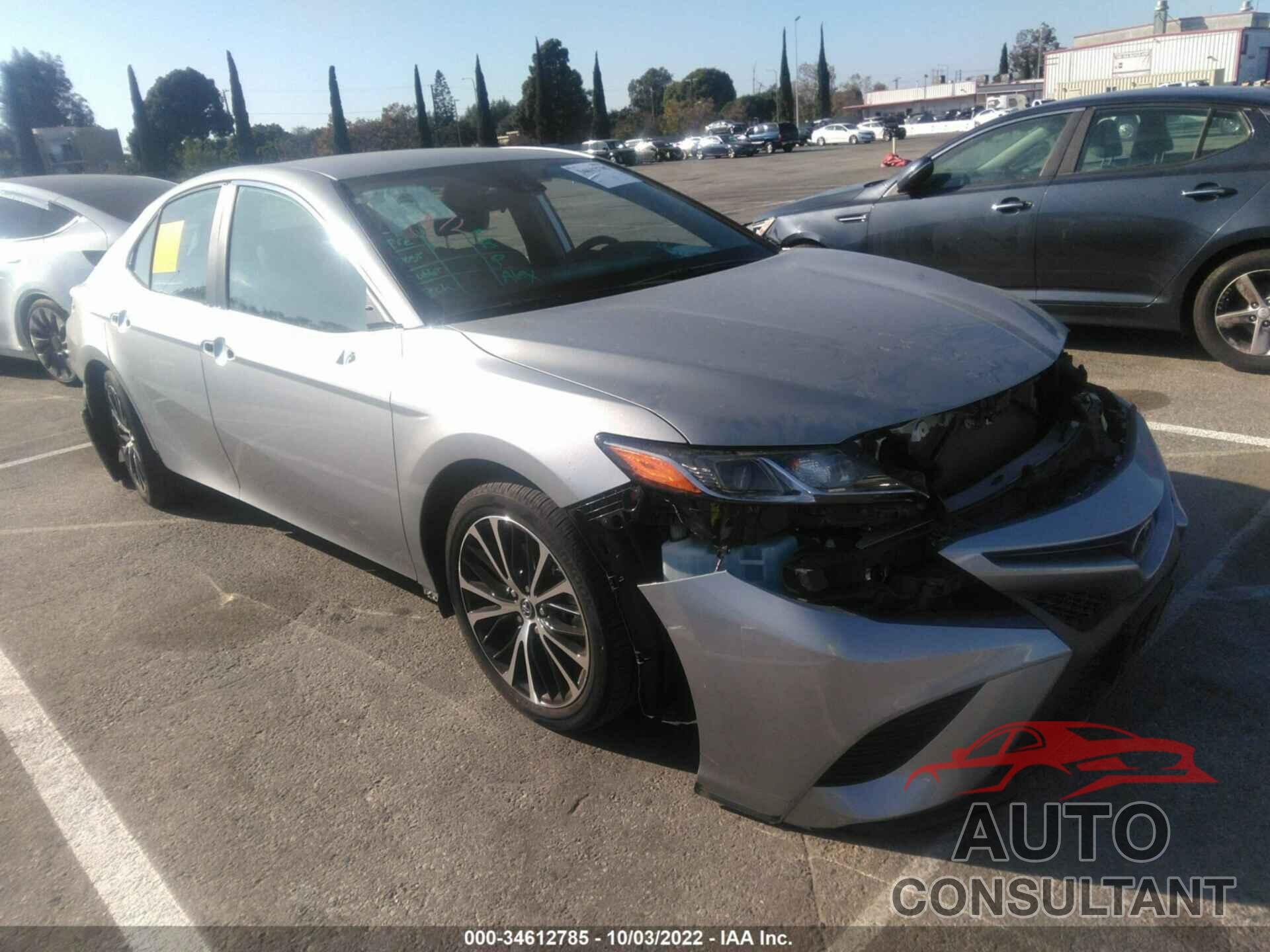 TOYOTA CAMRY 2019 - 4T1B11HK7KU297051