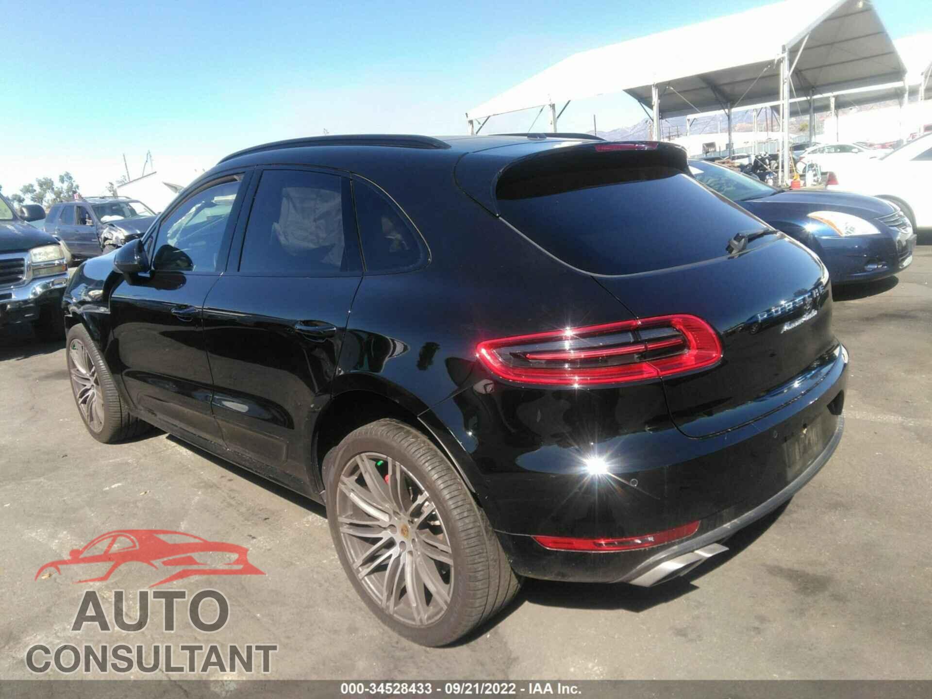 PORSCHE MACAN 2017 - WP1AF2A52HLB61581
