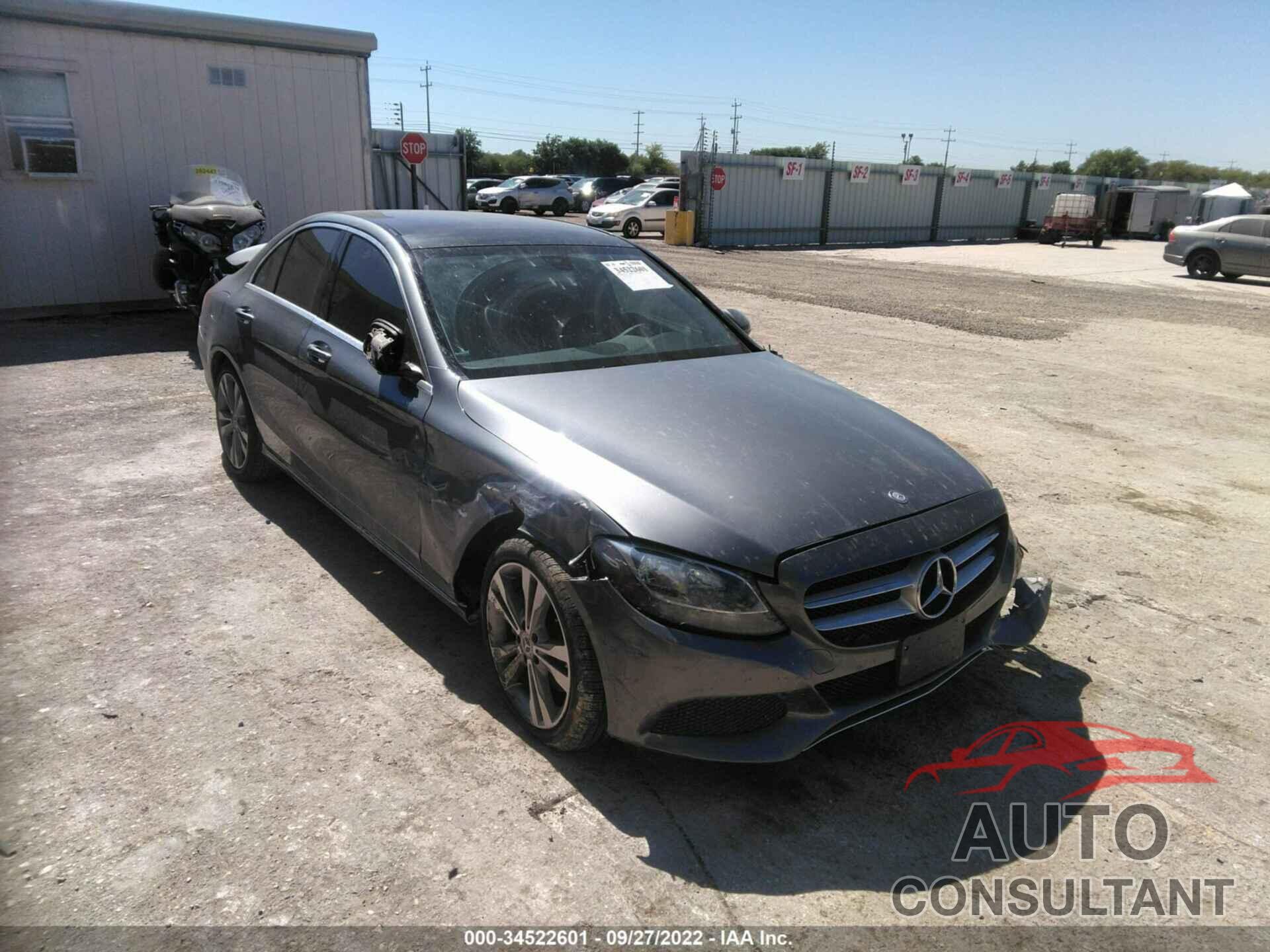 MERCEDES-BENZ C-CLASS 2017 - 55SWF4JB7HU219677