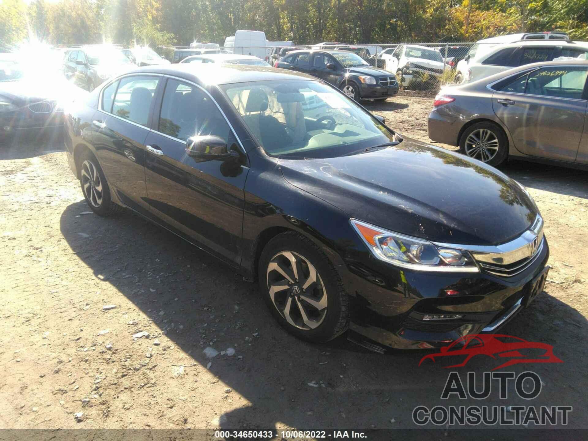 HONDA ACCORD SEDAN 2016 - 1HGCR2F72GA225559