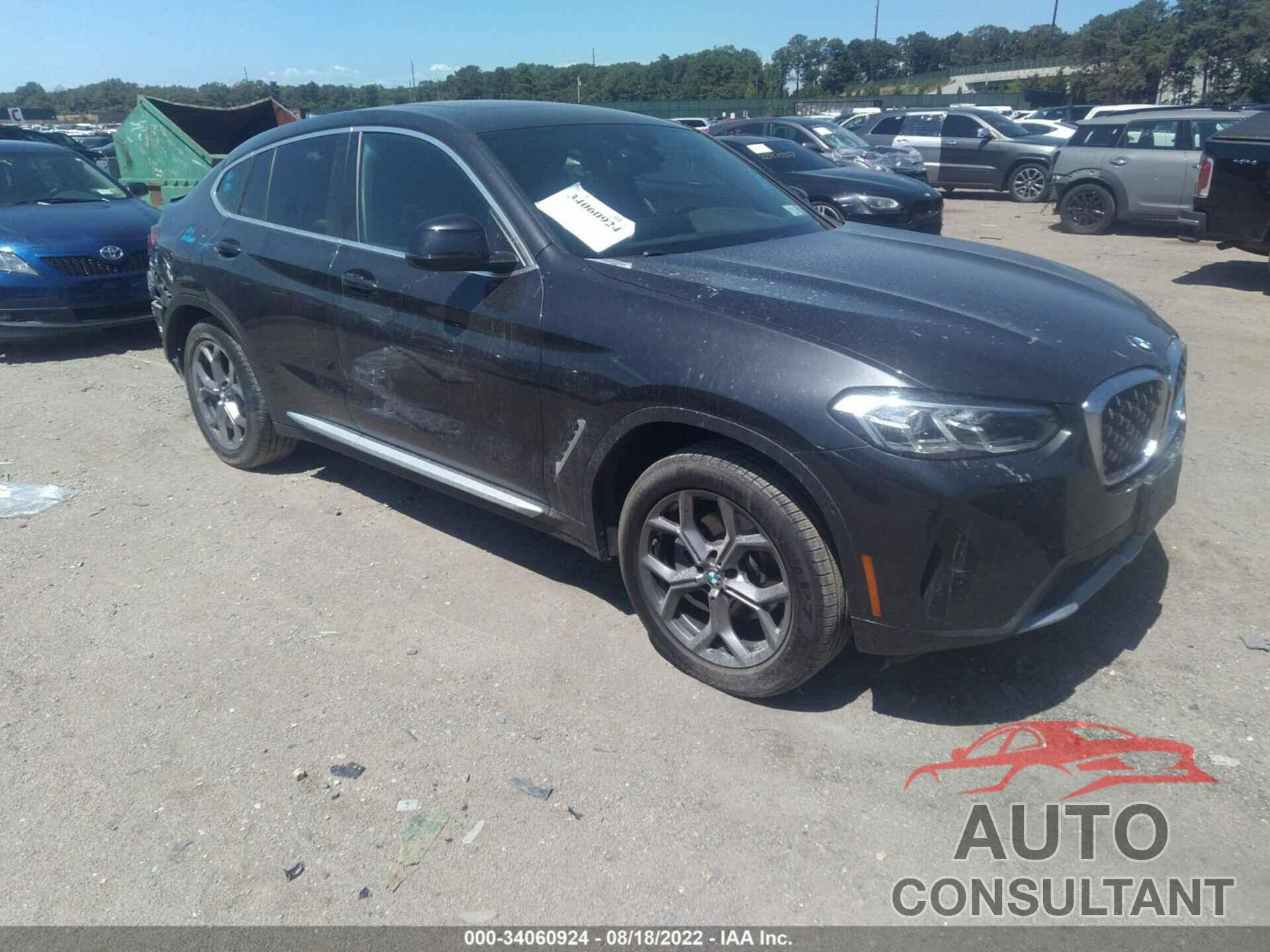 BMW X4 2022 - 5UX33DT06N9H43418