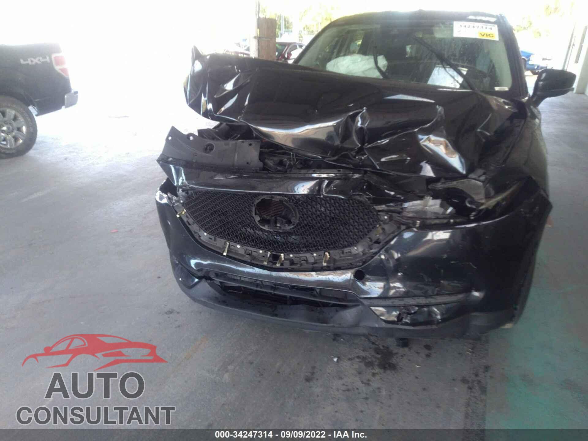 MAZDA CX-5 2017 - JM3KFABL4H0167145