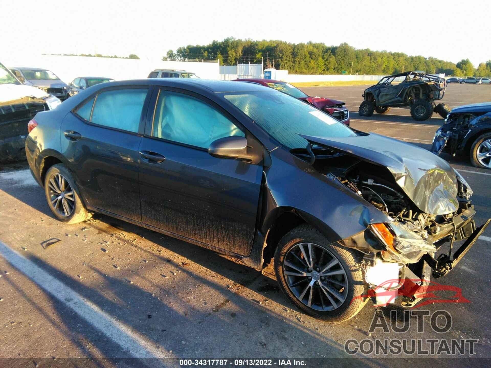 TOYOTA COROLLA 2017 - 2T1BURHE6HC947532