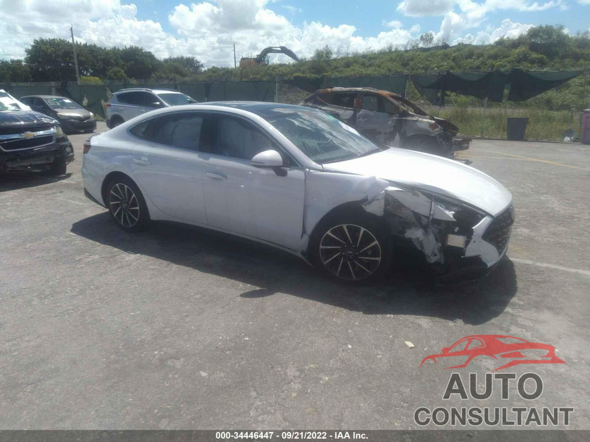 HYUNDAI SONATA 2020 - 5NPEH4J20LH028586