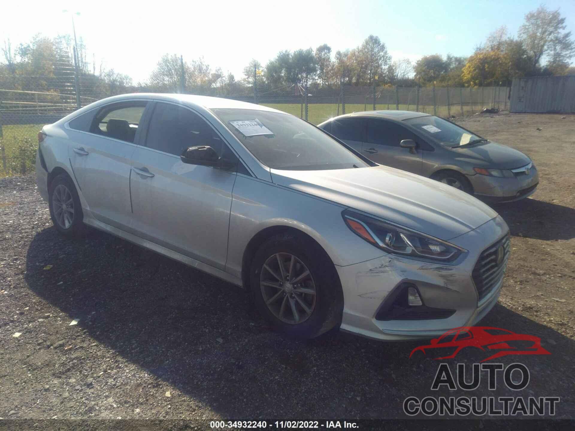 HYUNDAI SONATA 2018 - 5NPE24AFXJH614651