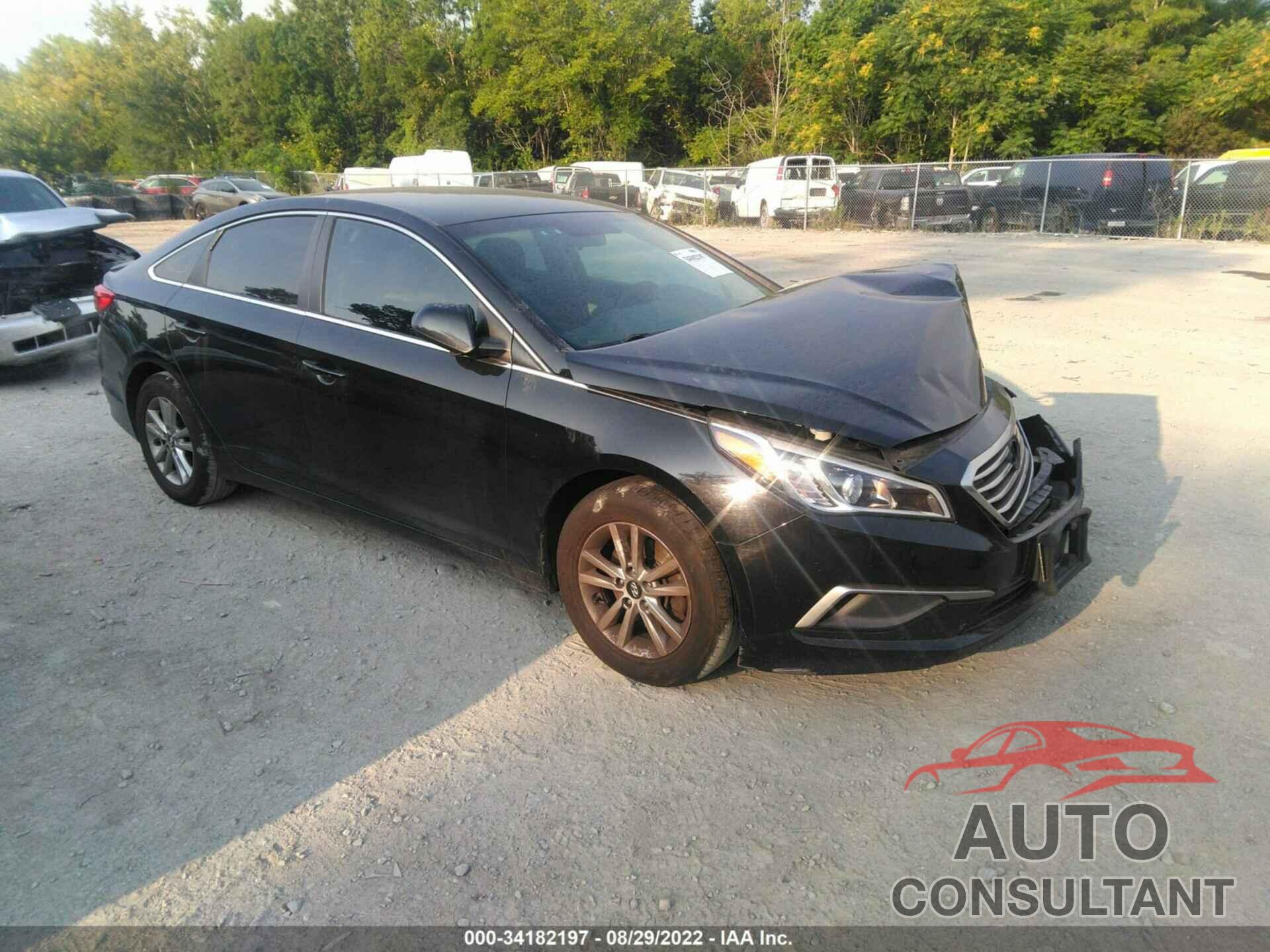 HYUNDAI SONATA 2017 - 5NPE24AF9HH445992