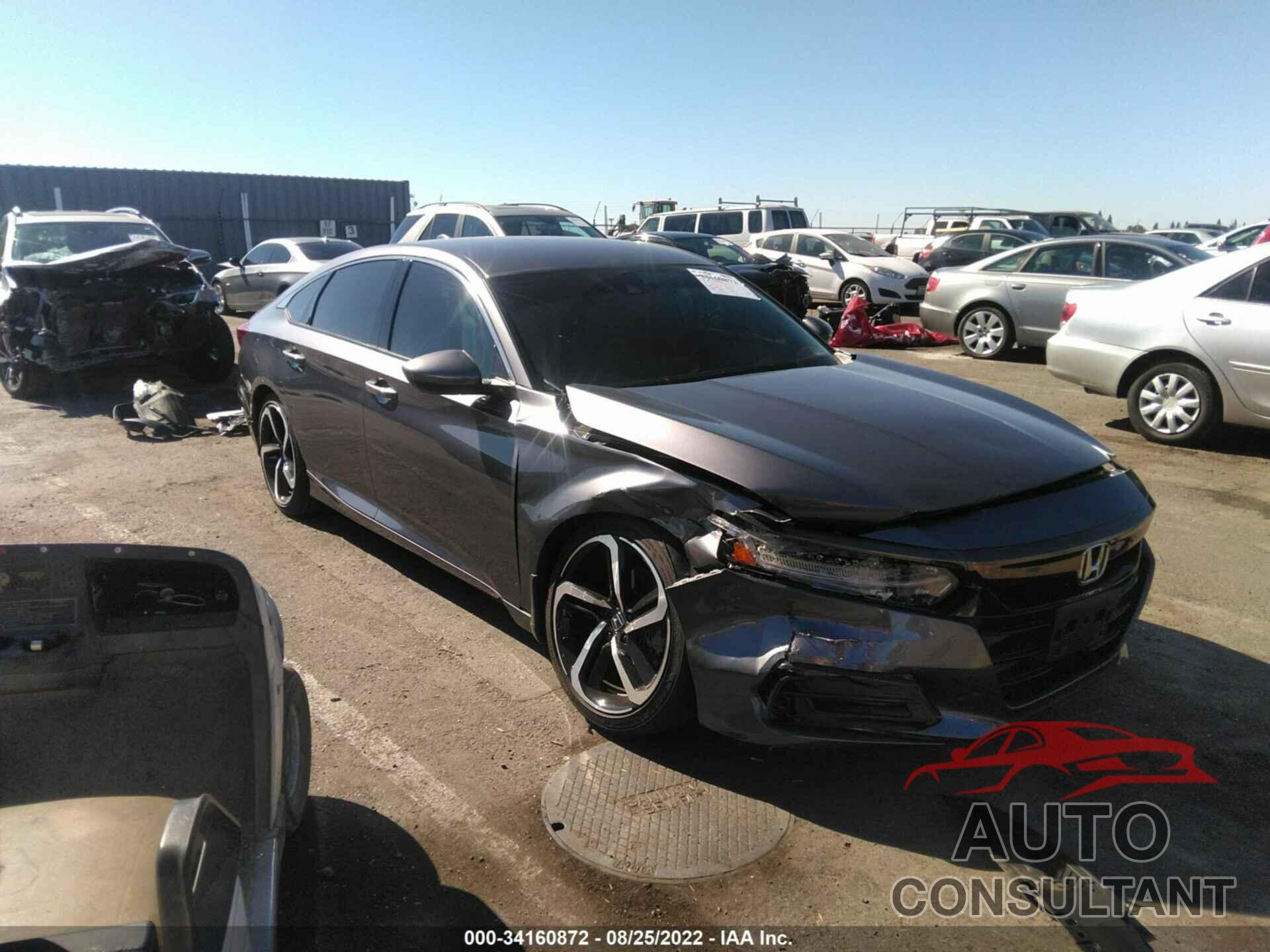 HONDA ACCORD SEDAN 2020 - 1HGCV1F39LA055083