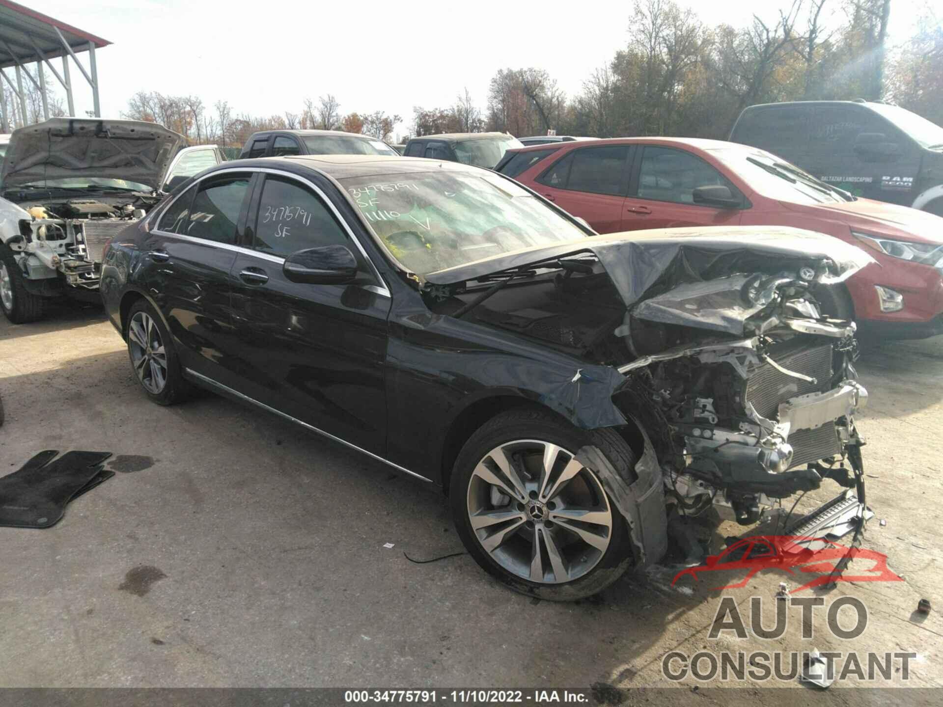 MERCEDES-BENZ C 300 2021 - W1KWF8EB2MR651946