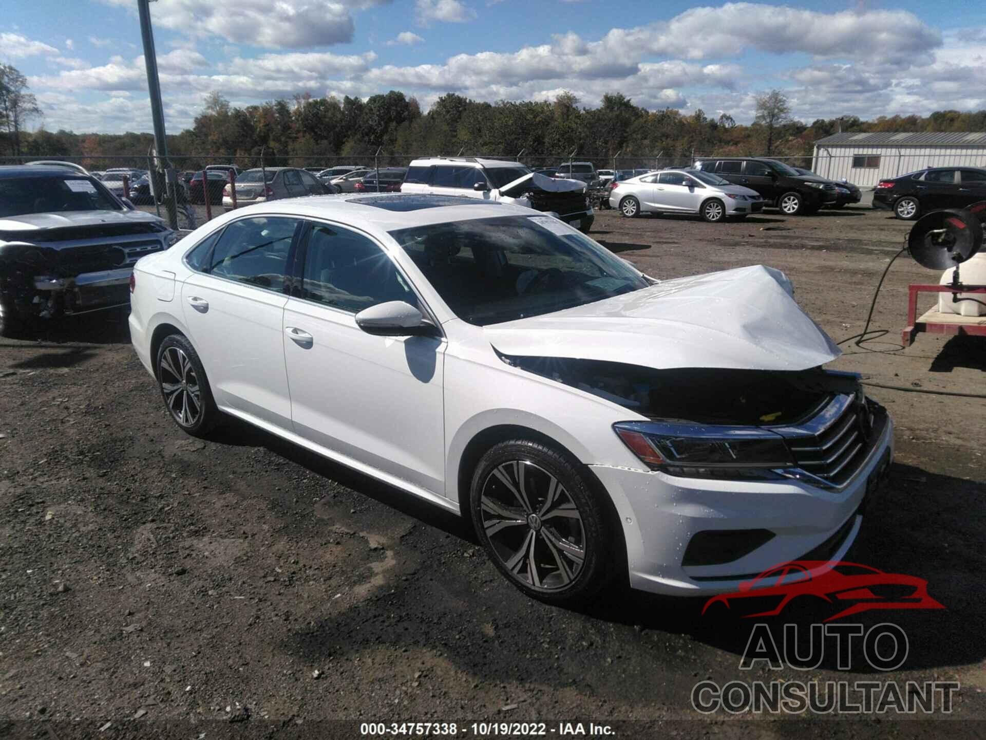 VOLKSWAGEN PASSAT 2020 - 1VWCA7A32LC005051