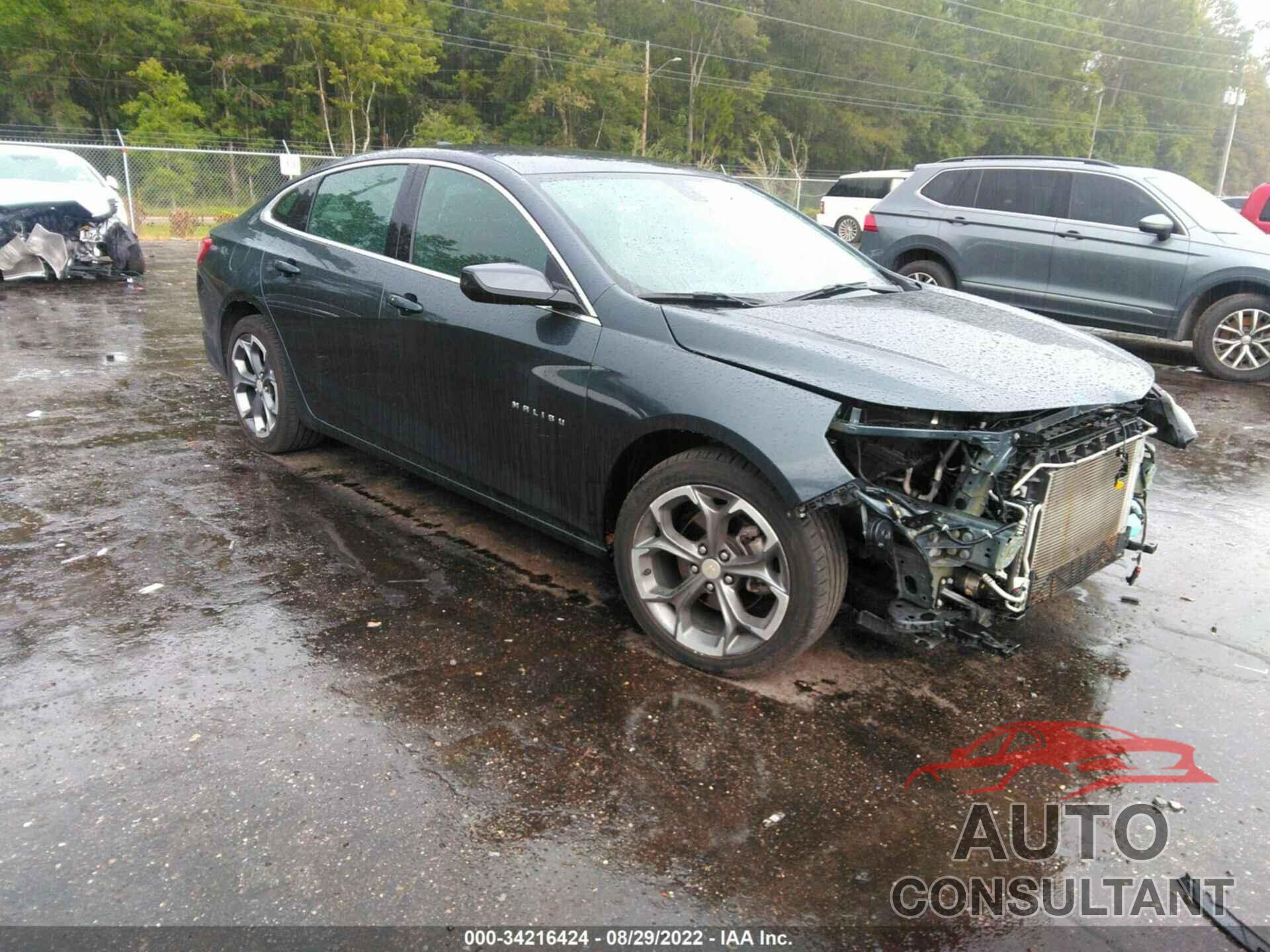 CHEVROLET MALIBU 2021 - 1G1ZD5ST4MF027505
