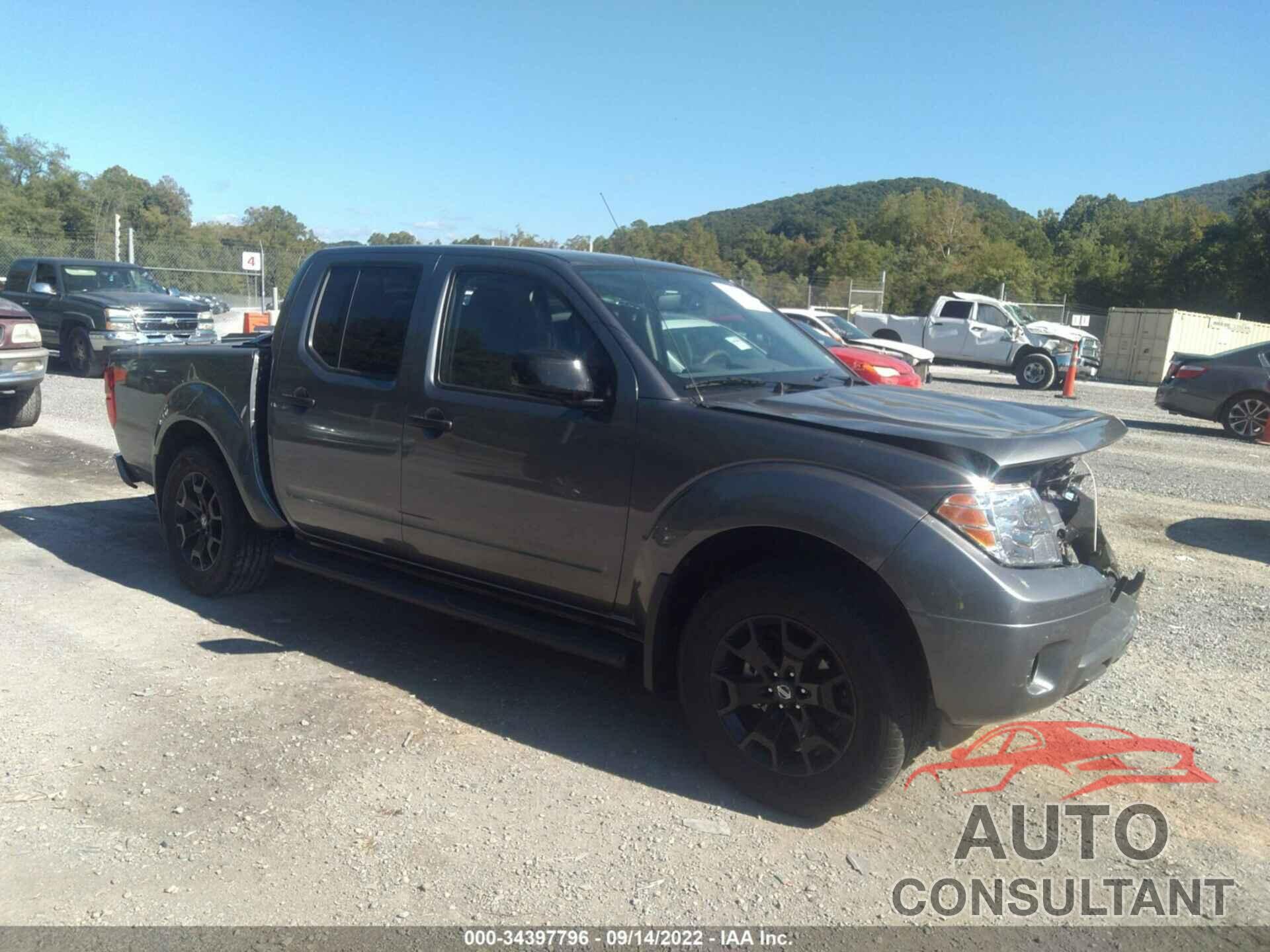 NISSAN FRONTIER 2020 - 1N6ED0EB1LN709142