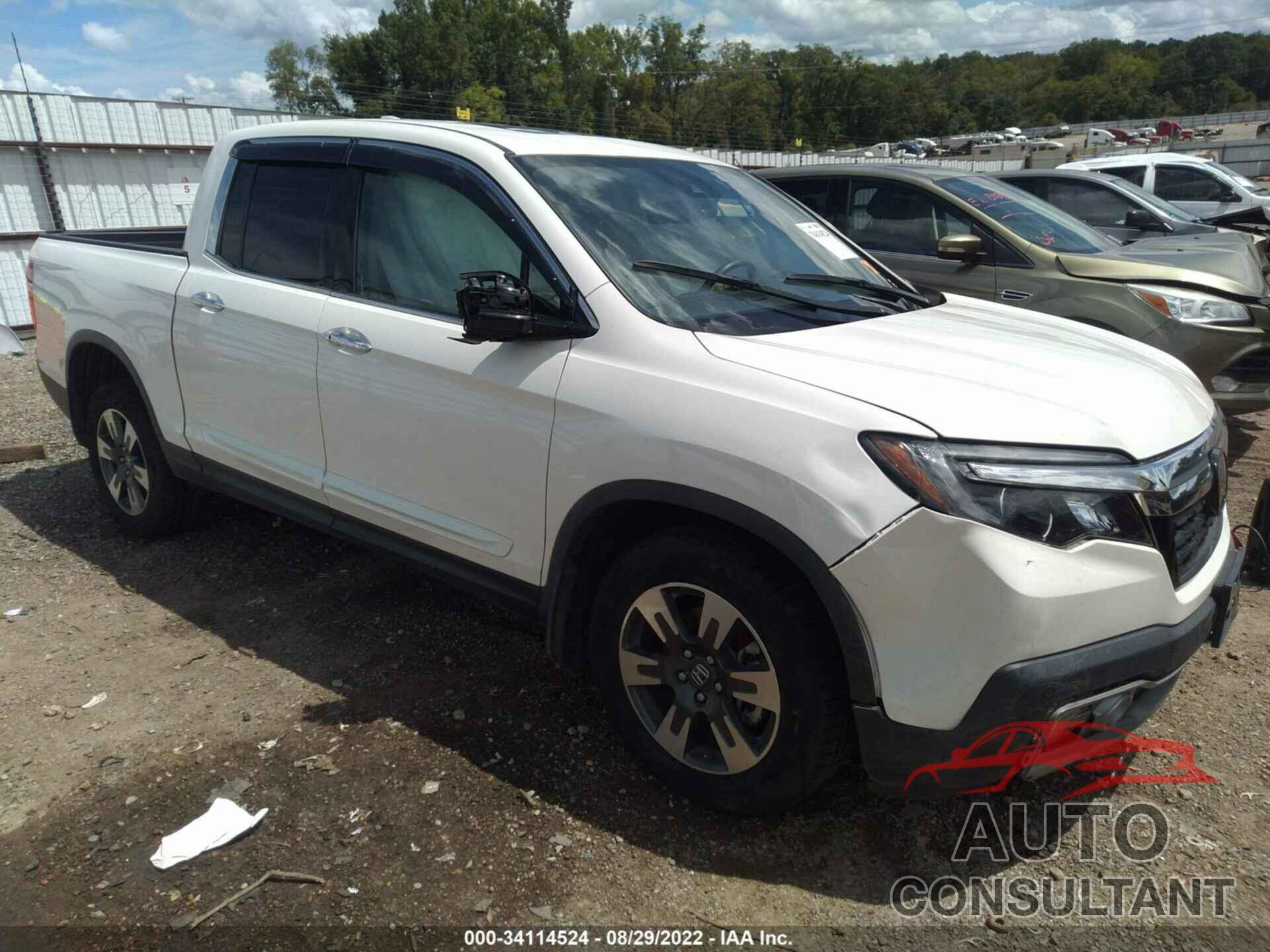 HONDA RIDGELINE 2018 - 5FPYK3F75JB002789