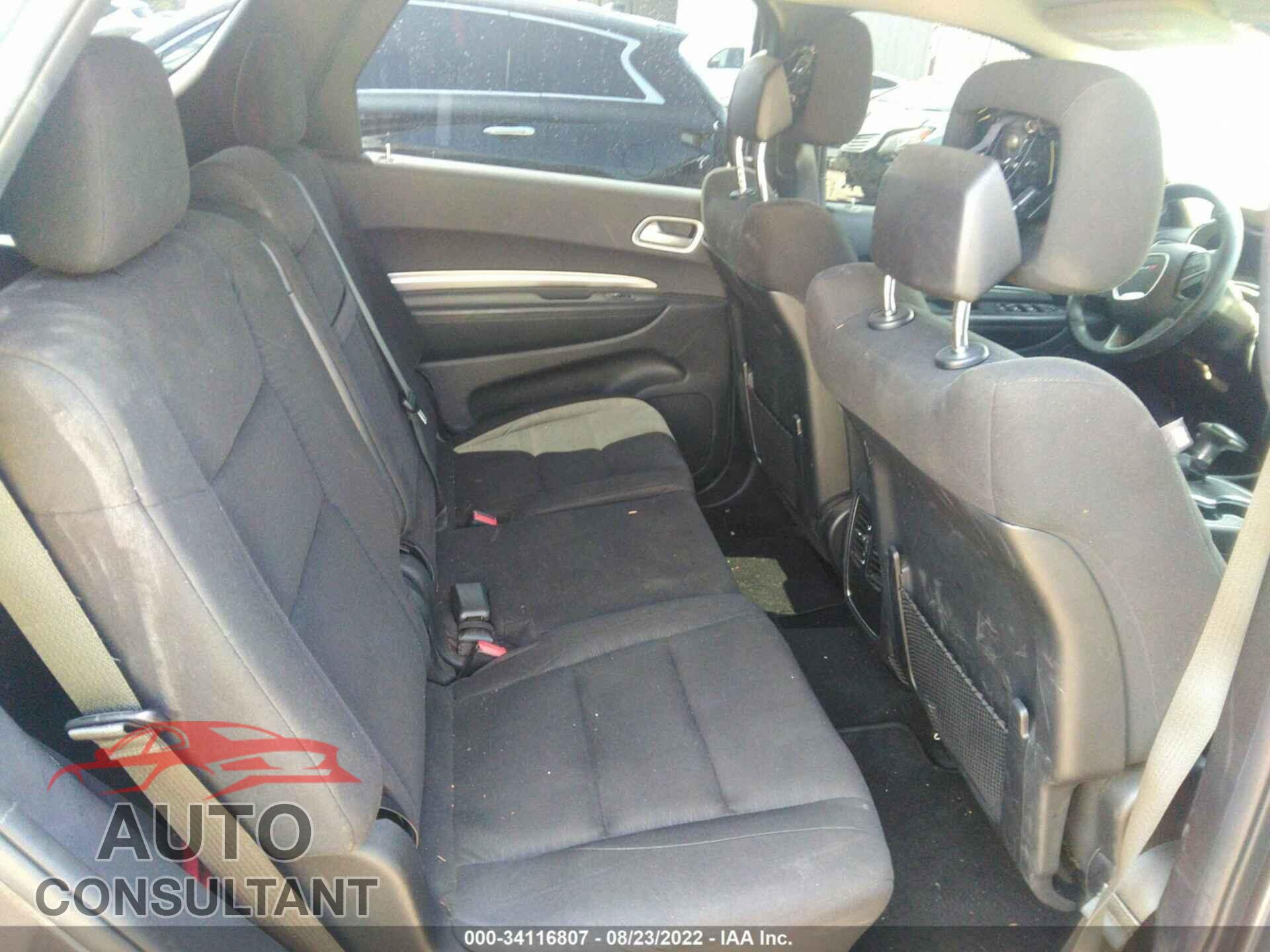 DODGE DURANGO 2020 - 1C4RDHAG9LC223548