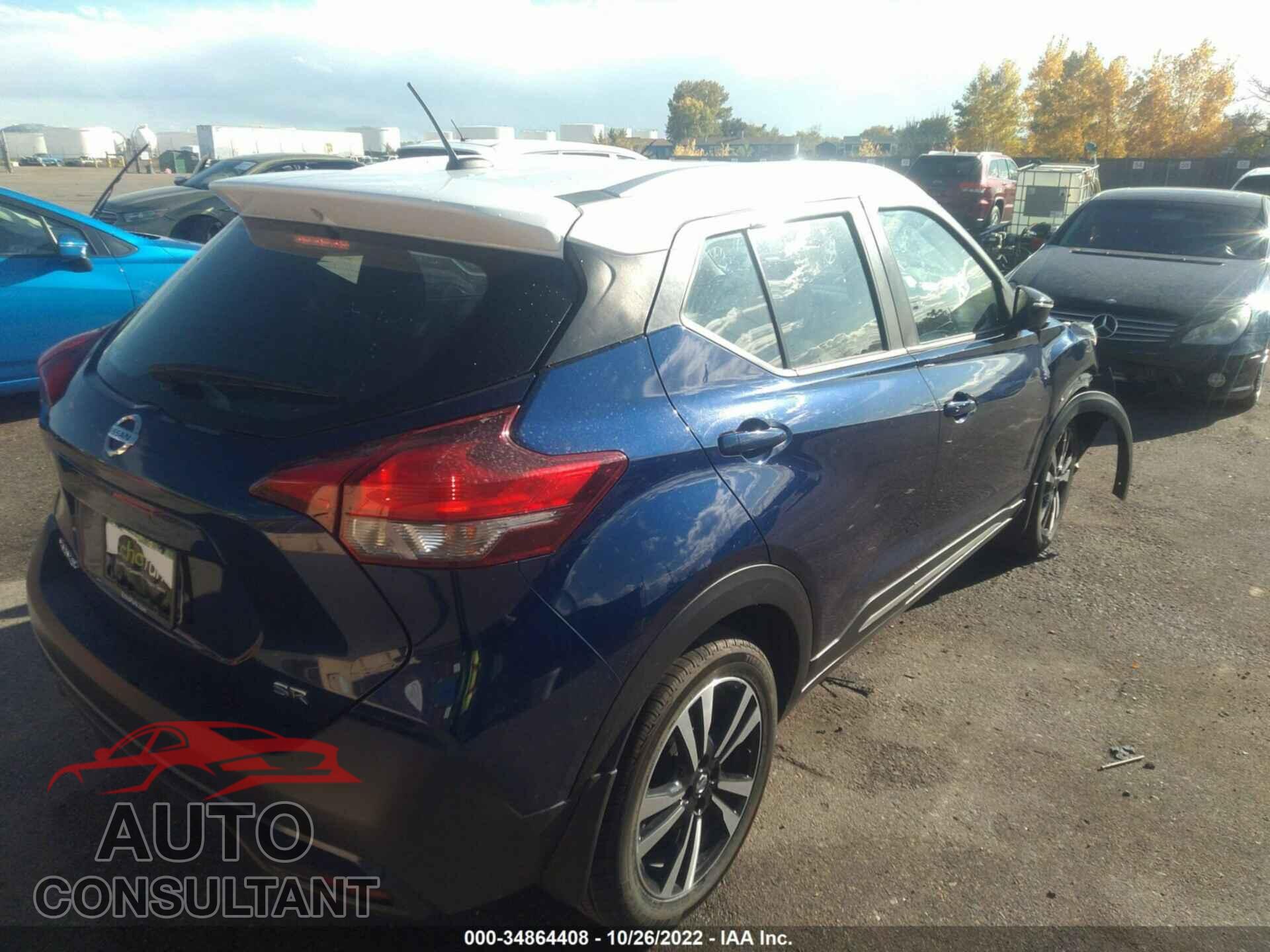 NISSAN KICKS 2019 - 3N1CP5CU3KL478698