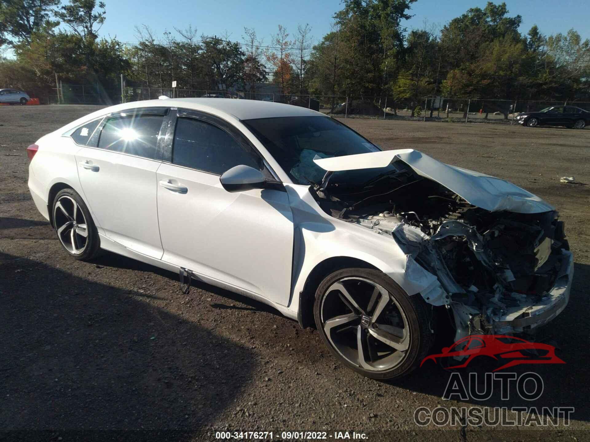 HONDA ACCORD SEDAN 2018 - 1HGCV1F39JA051242