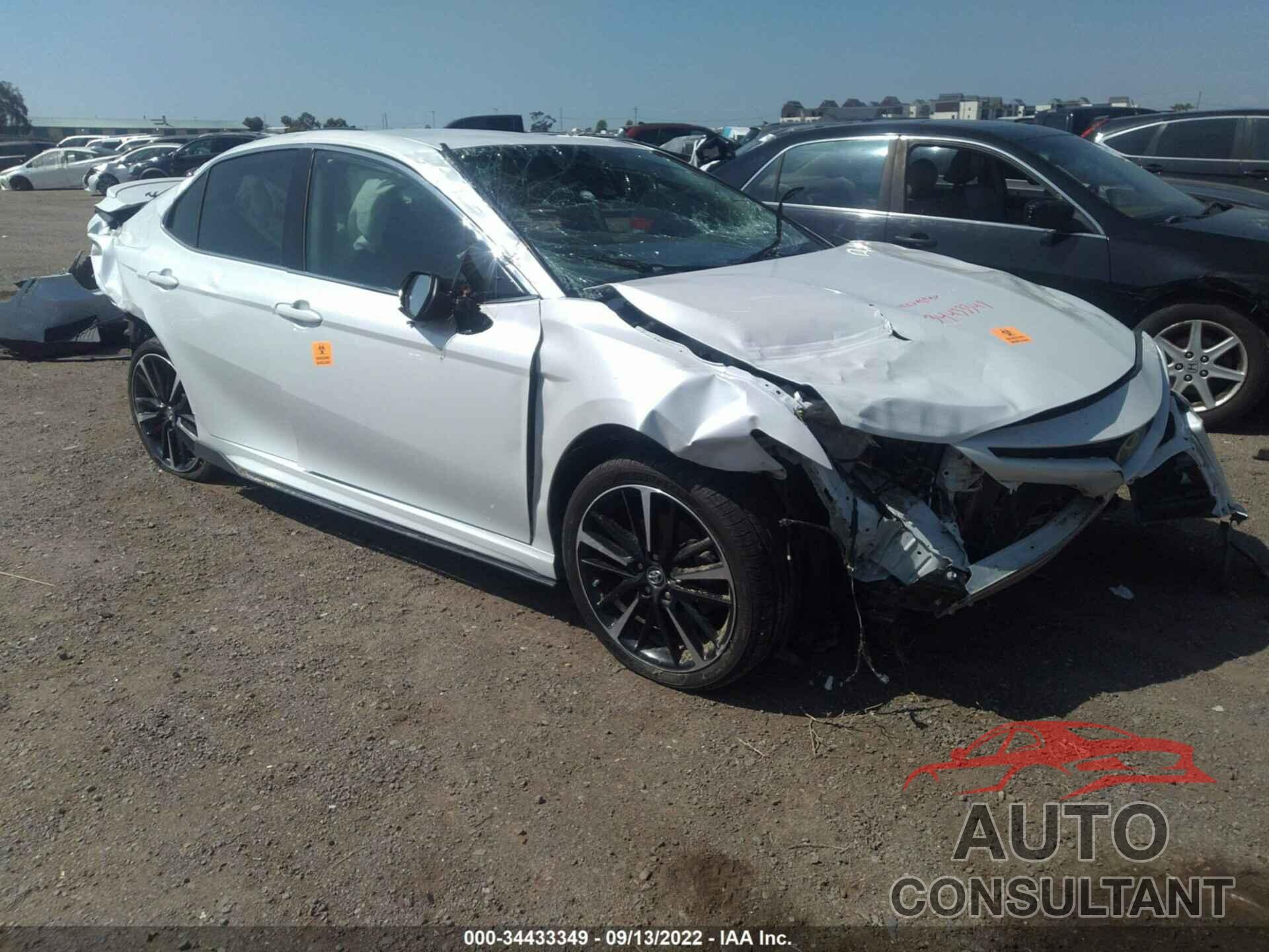 TOYOTA CAMRY 2019 - 4T1B61HK7KU831022