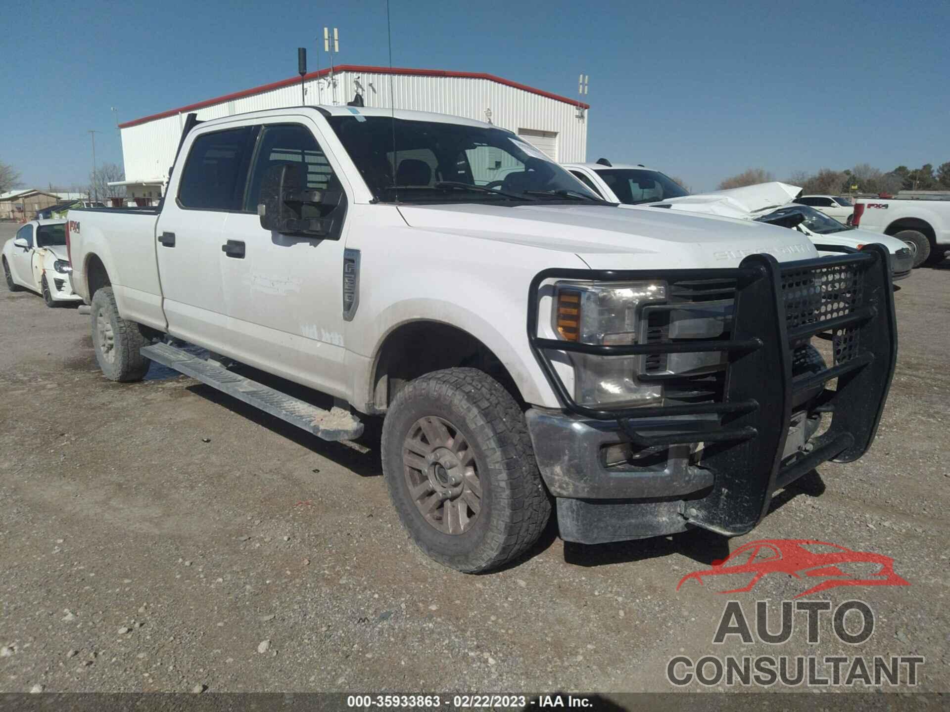 FORD SUPER DUTY F-250 SRW 2019 - 1FT7W2B69KEC30698