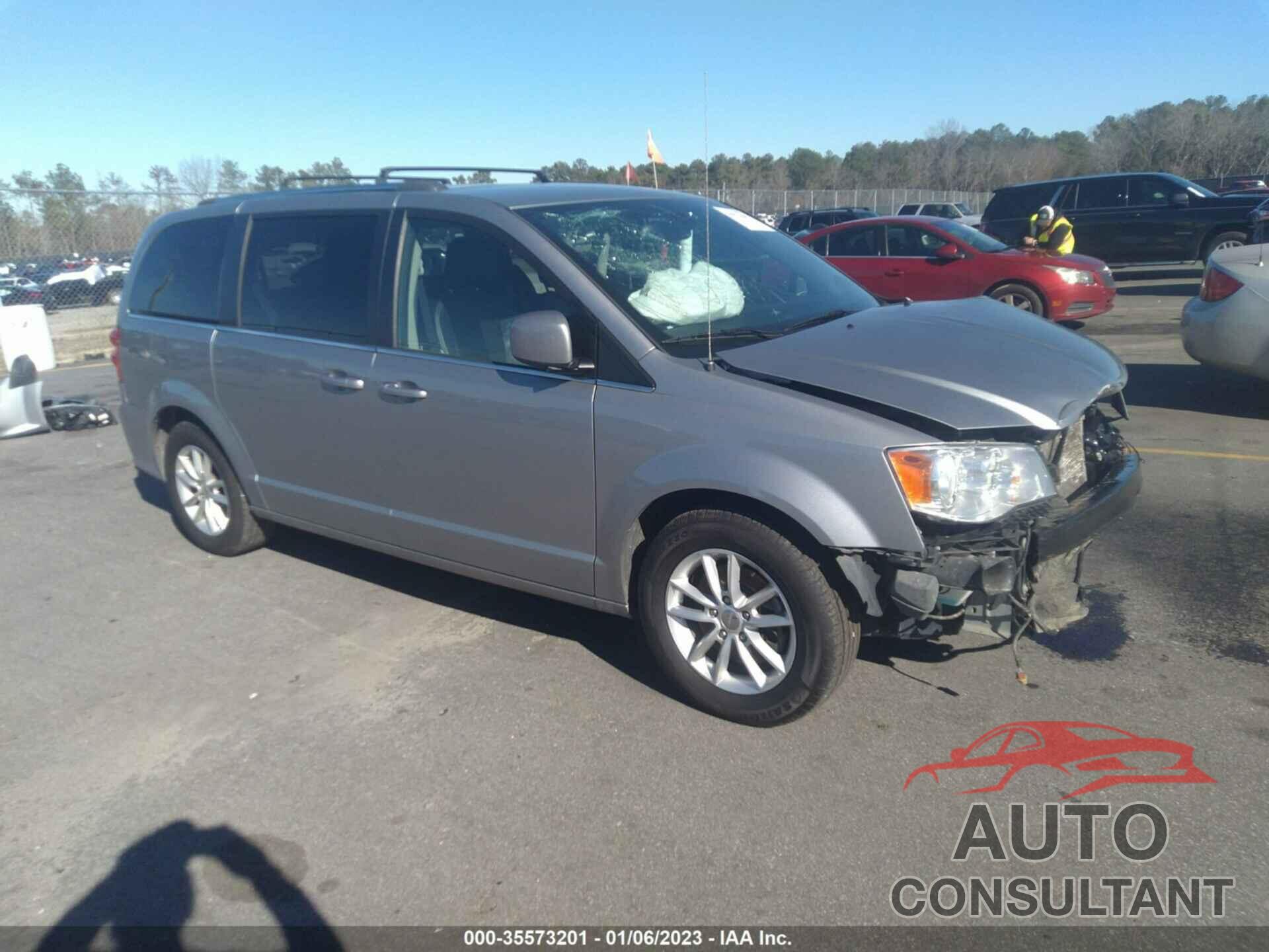 DODGE GRAND CARAVAN 2019 - 2C4RDGCG3KR771199