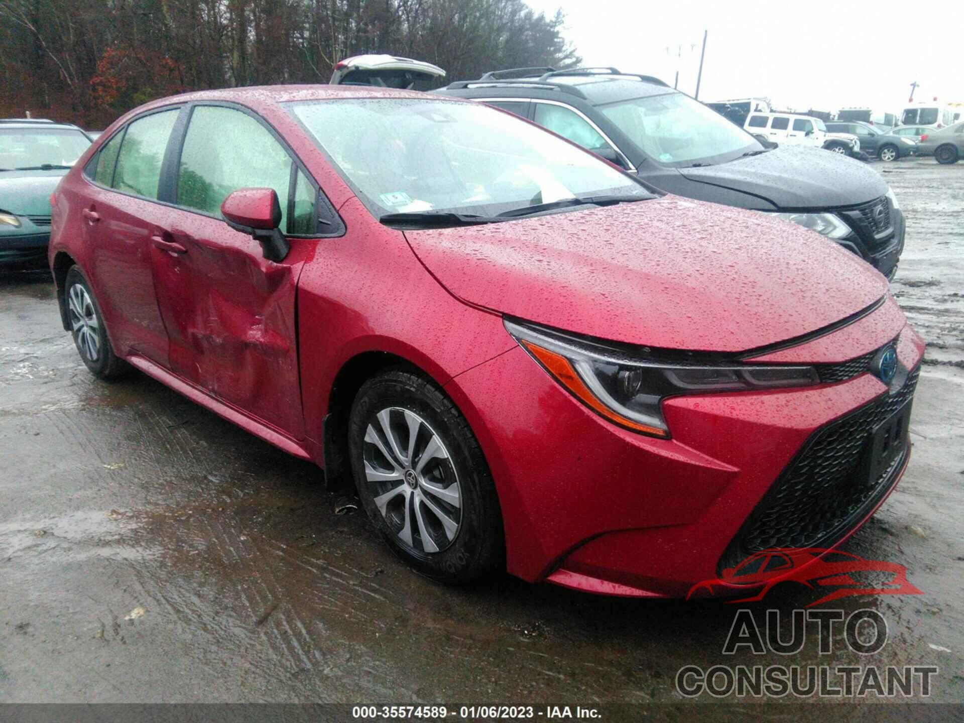 TOYOTA COROLLA 2022 - JTDEAMDE1NJ054442