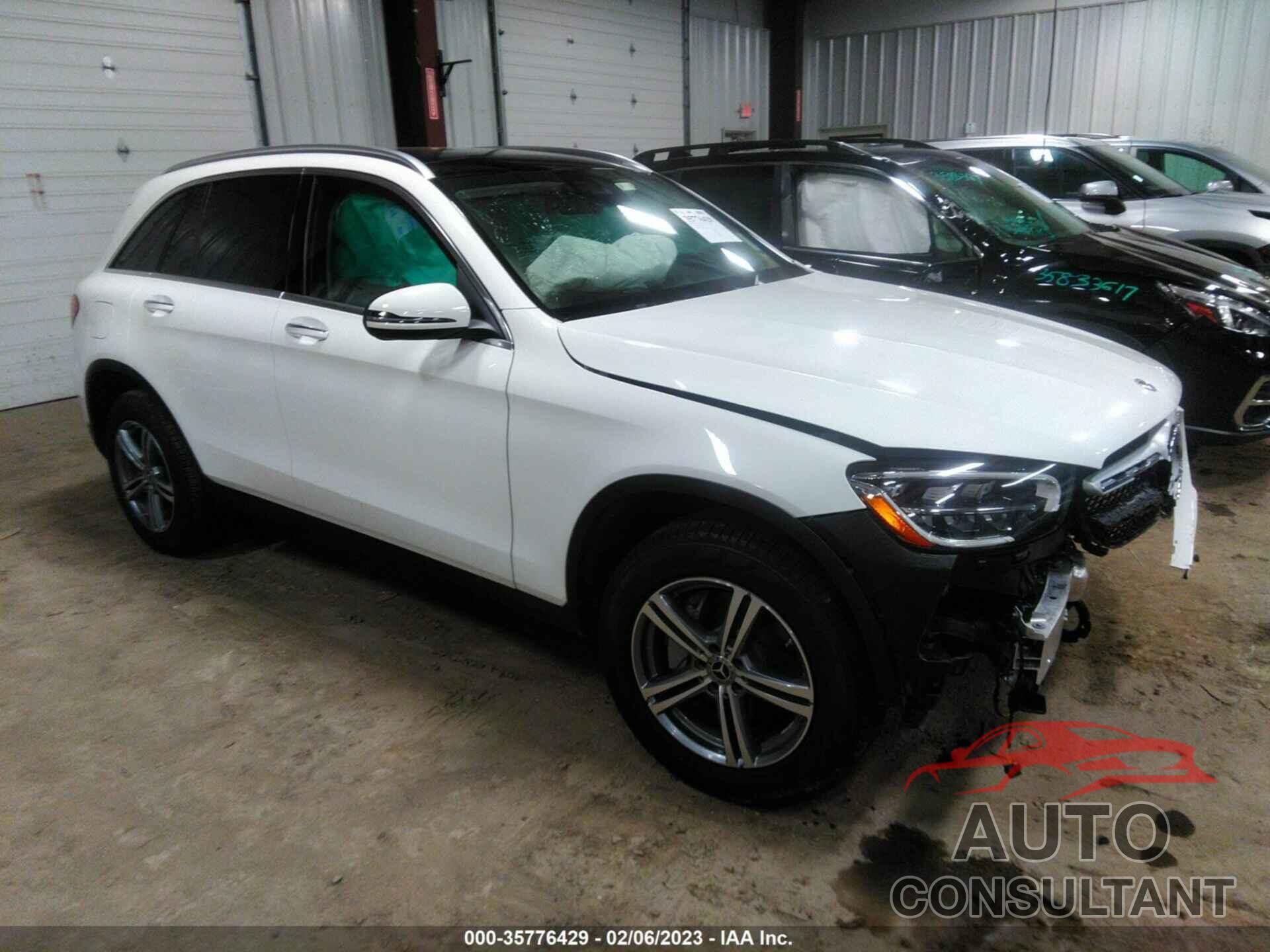 MERCEDES-BENZ GLC 2022 - W1N0G8EB4NV368849