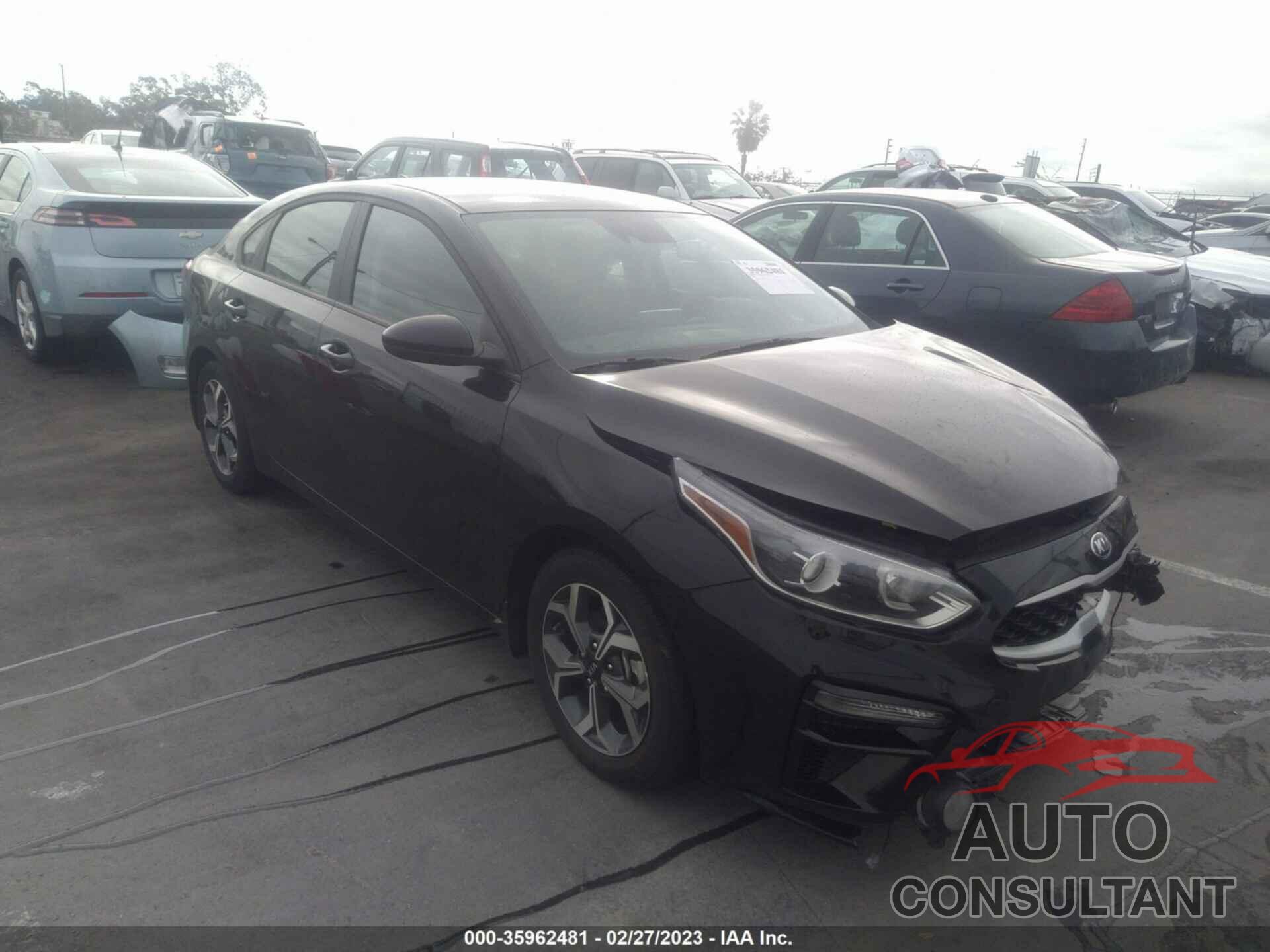 KIA FORTE 2021 - 3KPF24AD9ME407941