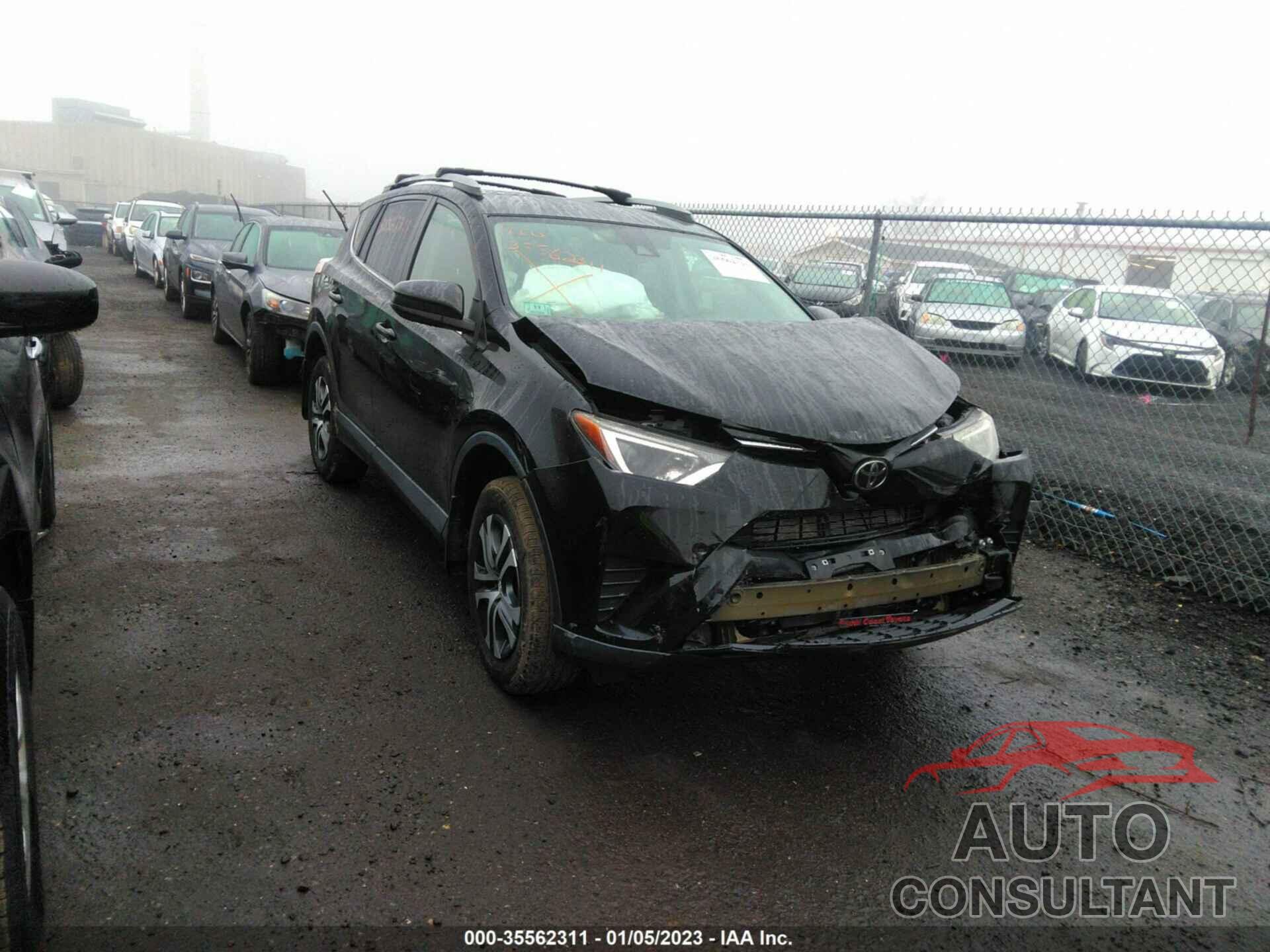 TOYOTA RAV4 2017 - 2T3ZFREV4HW366999