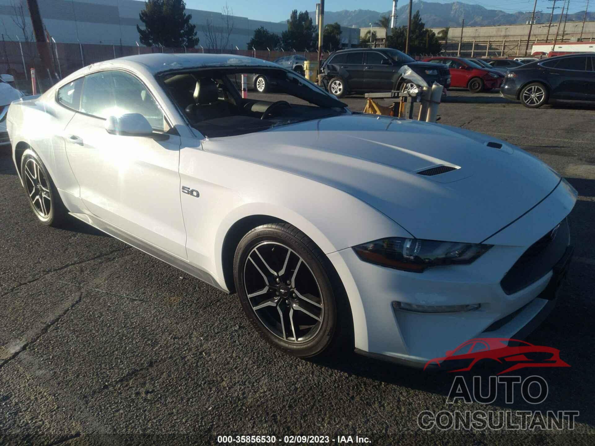 FORD MUSTANG 2019 - 1FA6P8TH7K5202514