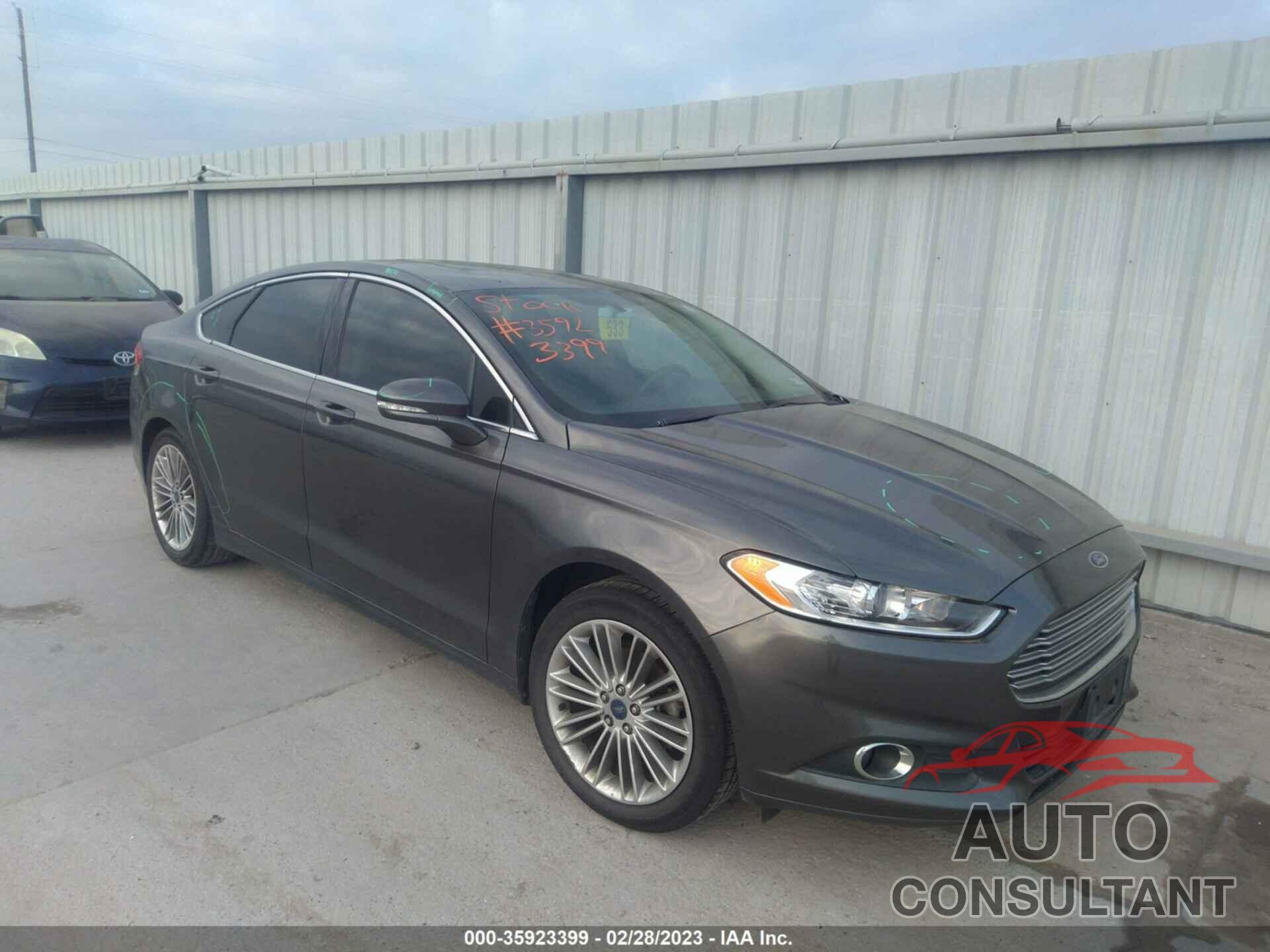 FORD FUSION 2015 - 3FA6P0HD7FR252646