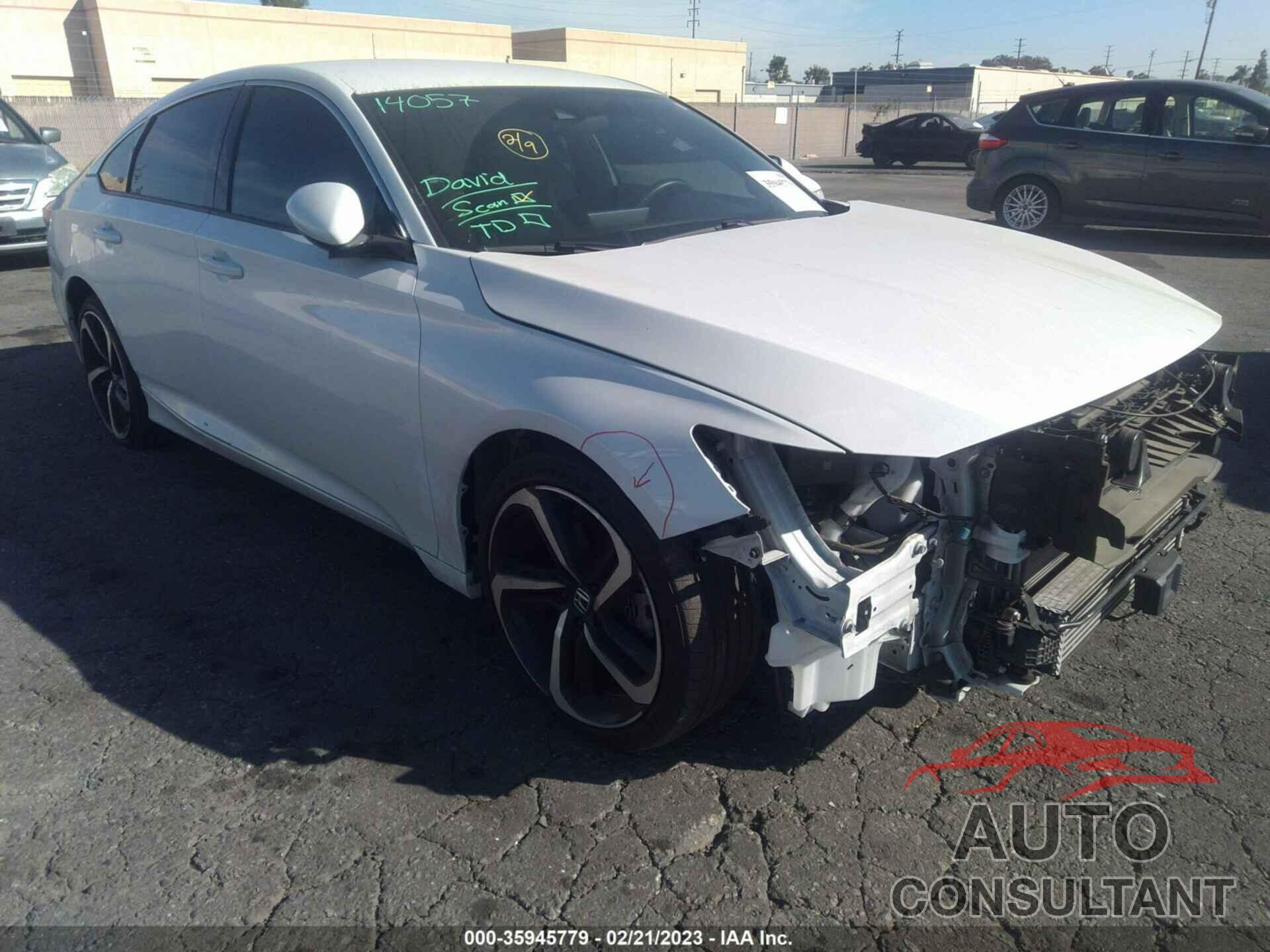 HONDA ACCORD SEDAN 2020 - 1HGCV1F31LA077742