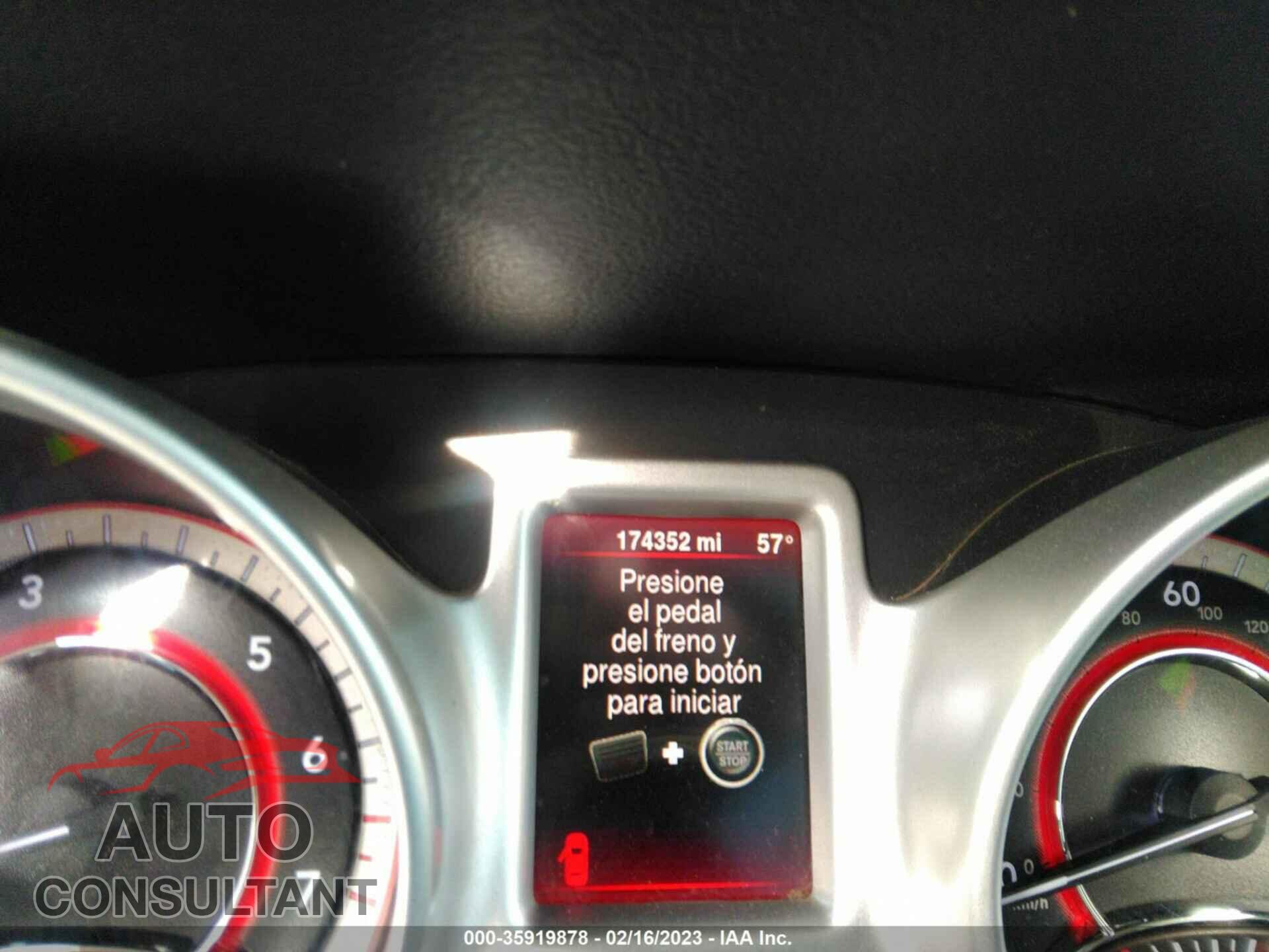 DODGE JOURNEY 2015 - 3C4PDCBG3FT711069