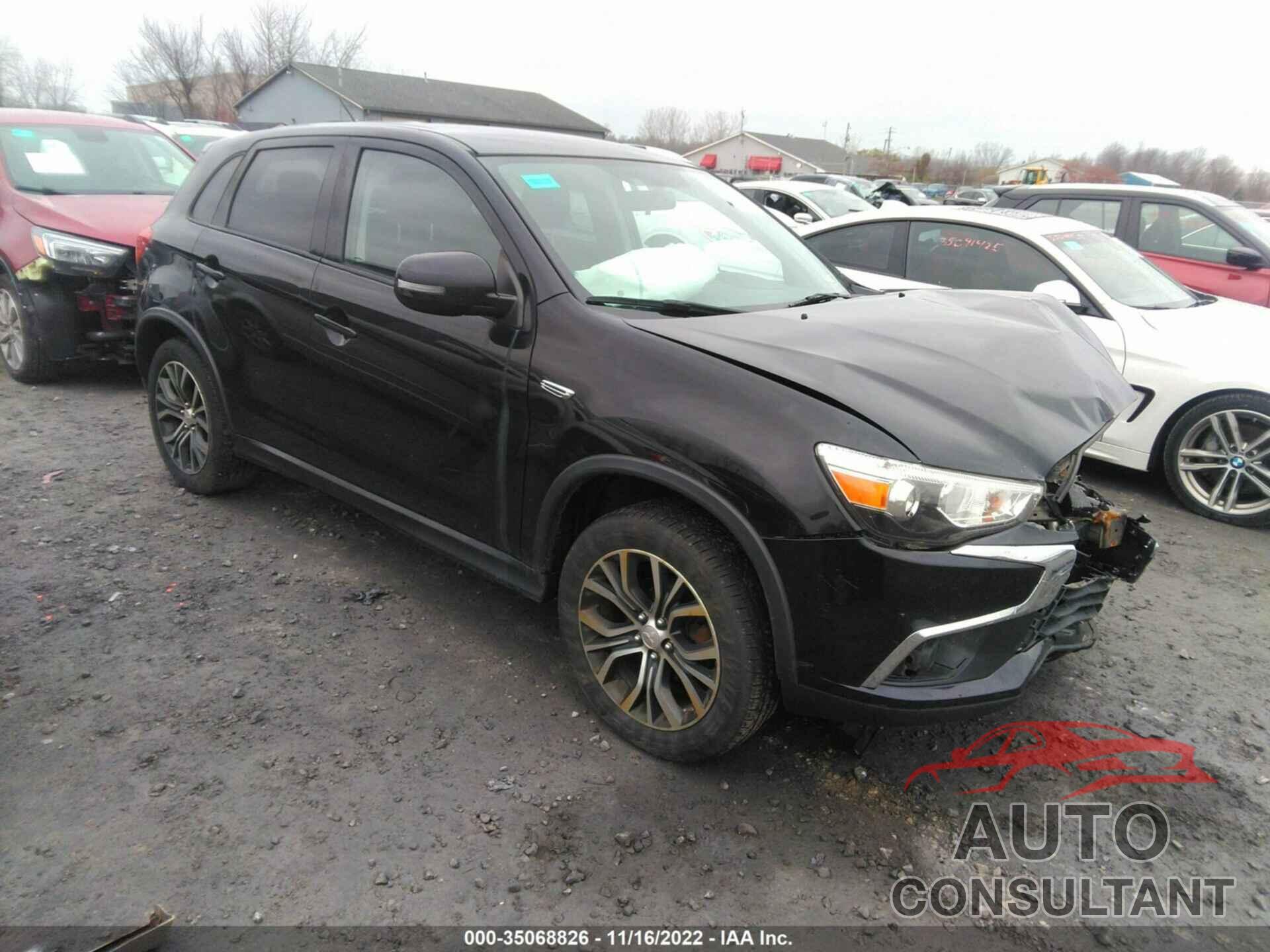 MITSUBISHI OUTLANDER SPORT 2016 - JA4AR3AU6GZ023327