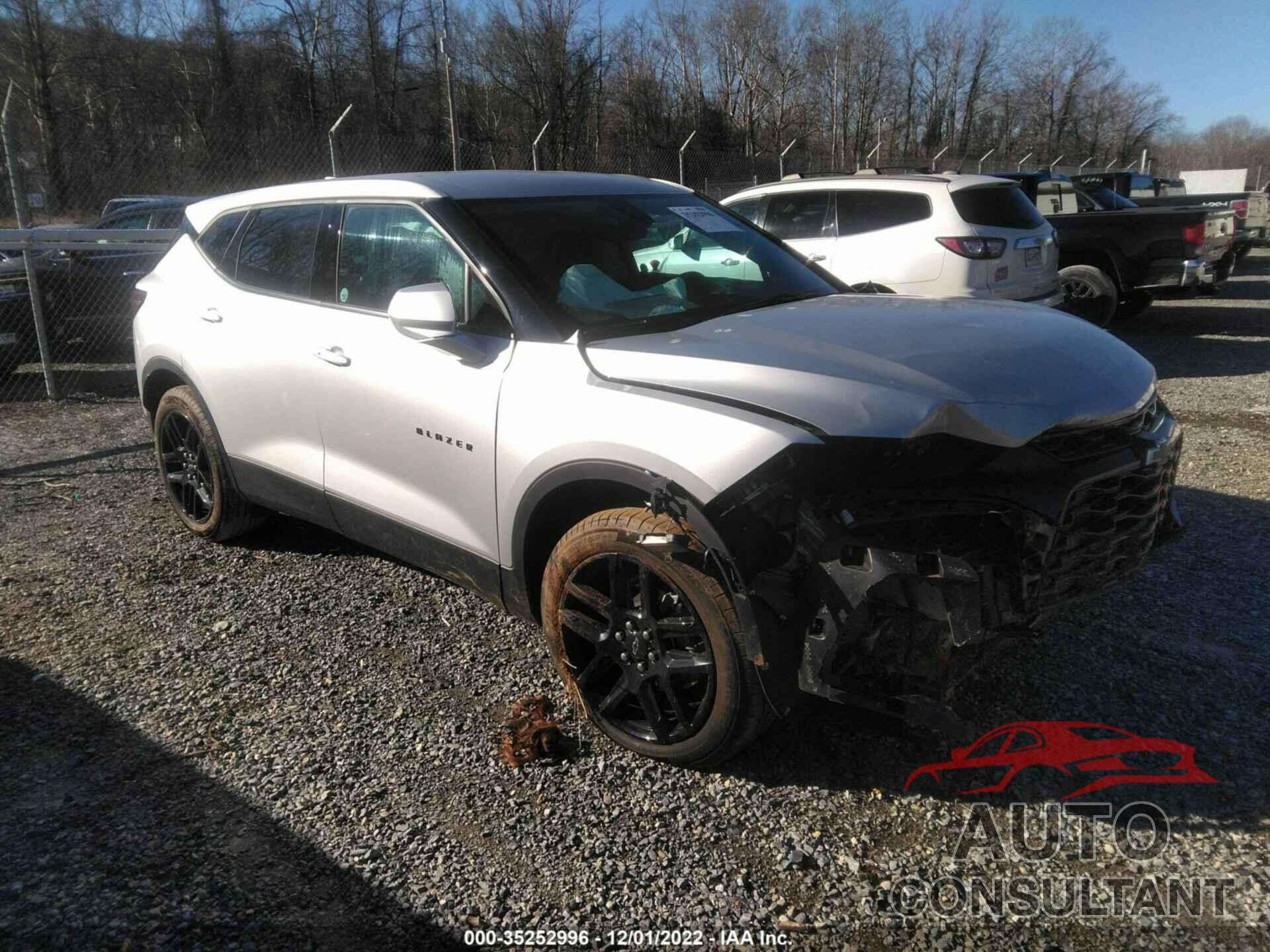 CHEVROLET BLAZER 2021 - 3GNKBHRS1MS573128