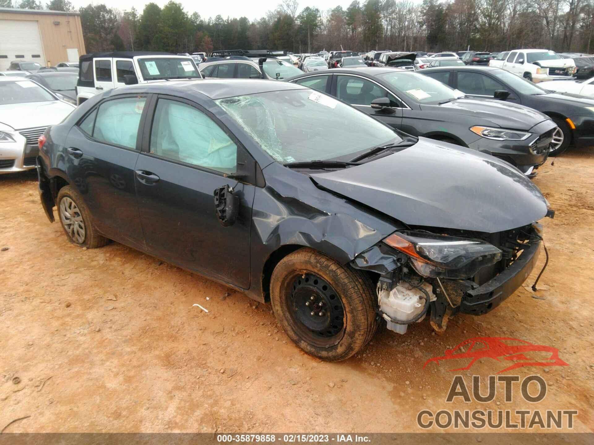 TOYOTA COROLLA 2017 - 2T1BURHE9HC871708