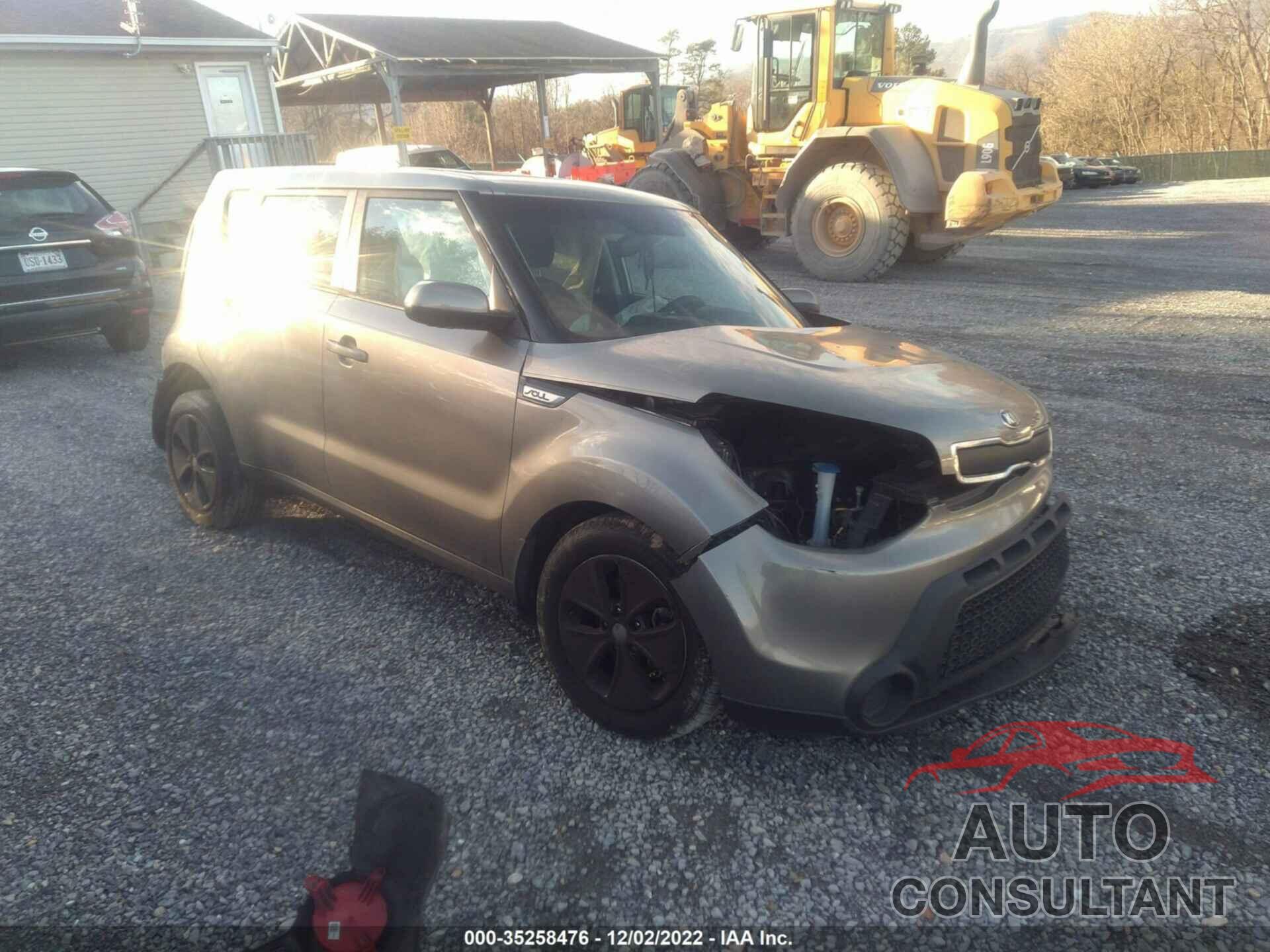 KIA SOUL 2016 - KNDJN2A29G7404613