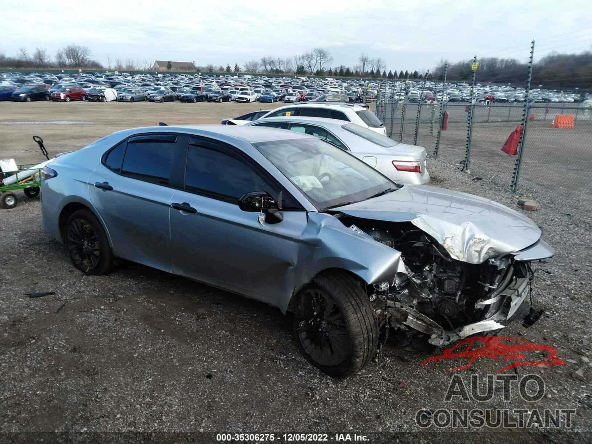 TOYOTA CAMRY 2022 - 4T1T11BK4NU070899