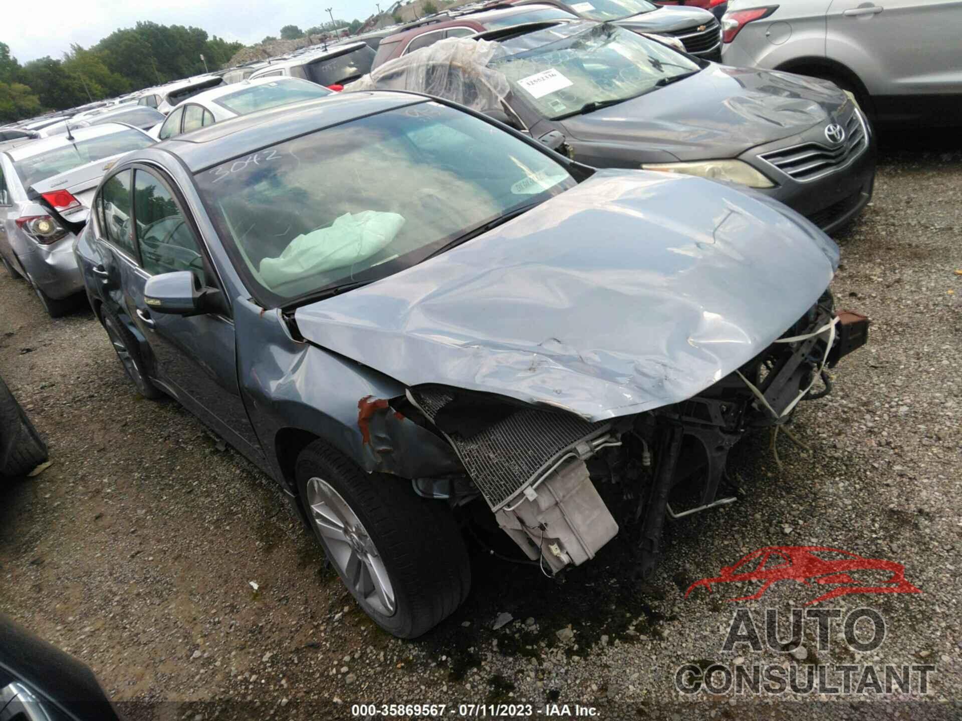 NISSAN ALTIMA 2012 - 1N4BL2AP3CC154329
