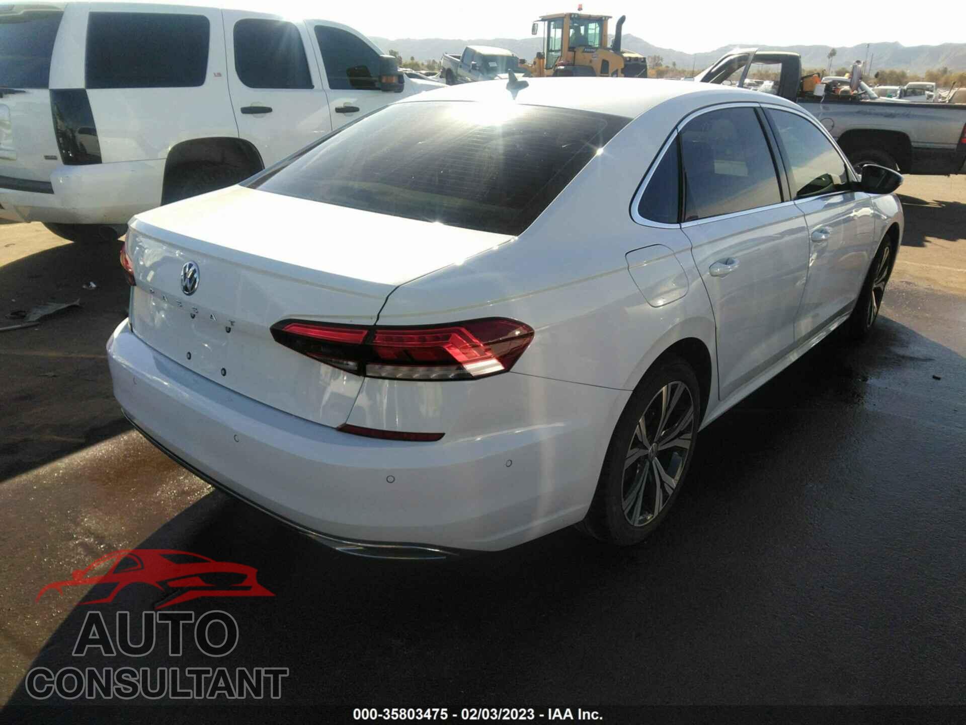 VOLKSWAGEN PASSAT 2020 - 1VWCA7A32LC009441