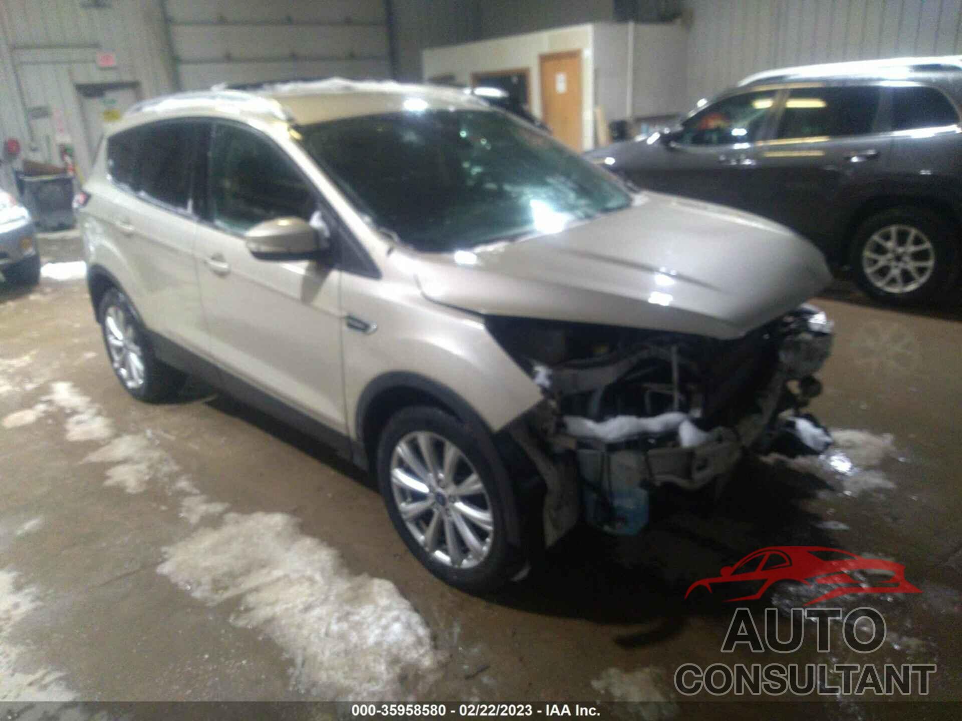FORD ESCAPE 2017 - 1FMCU9J96HUC62740